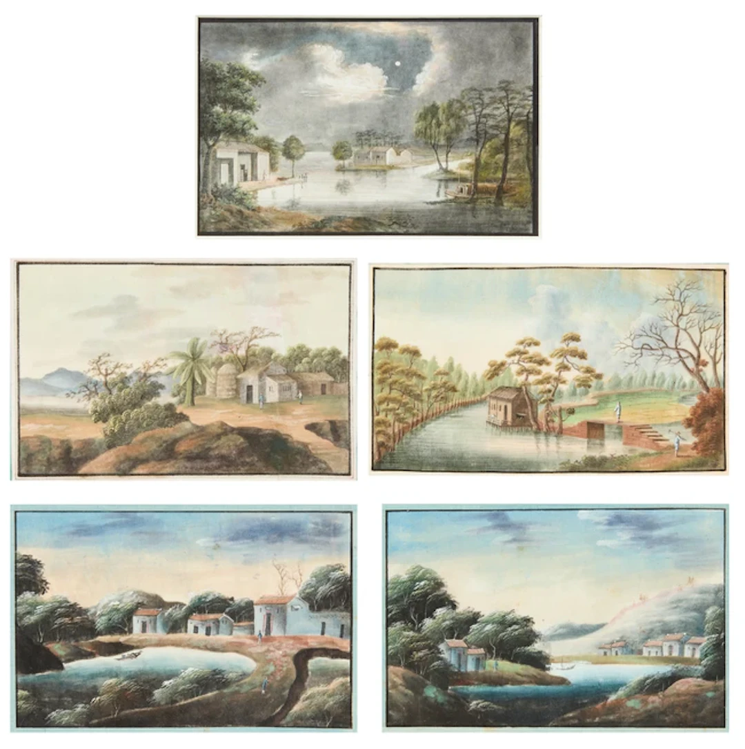 Chinese Guangdong (Canton) school