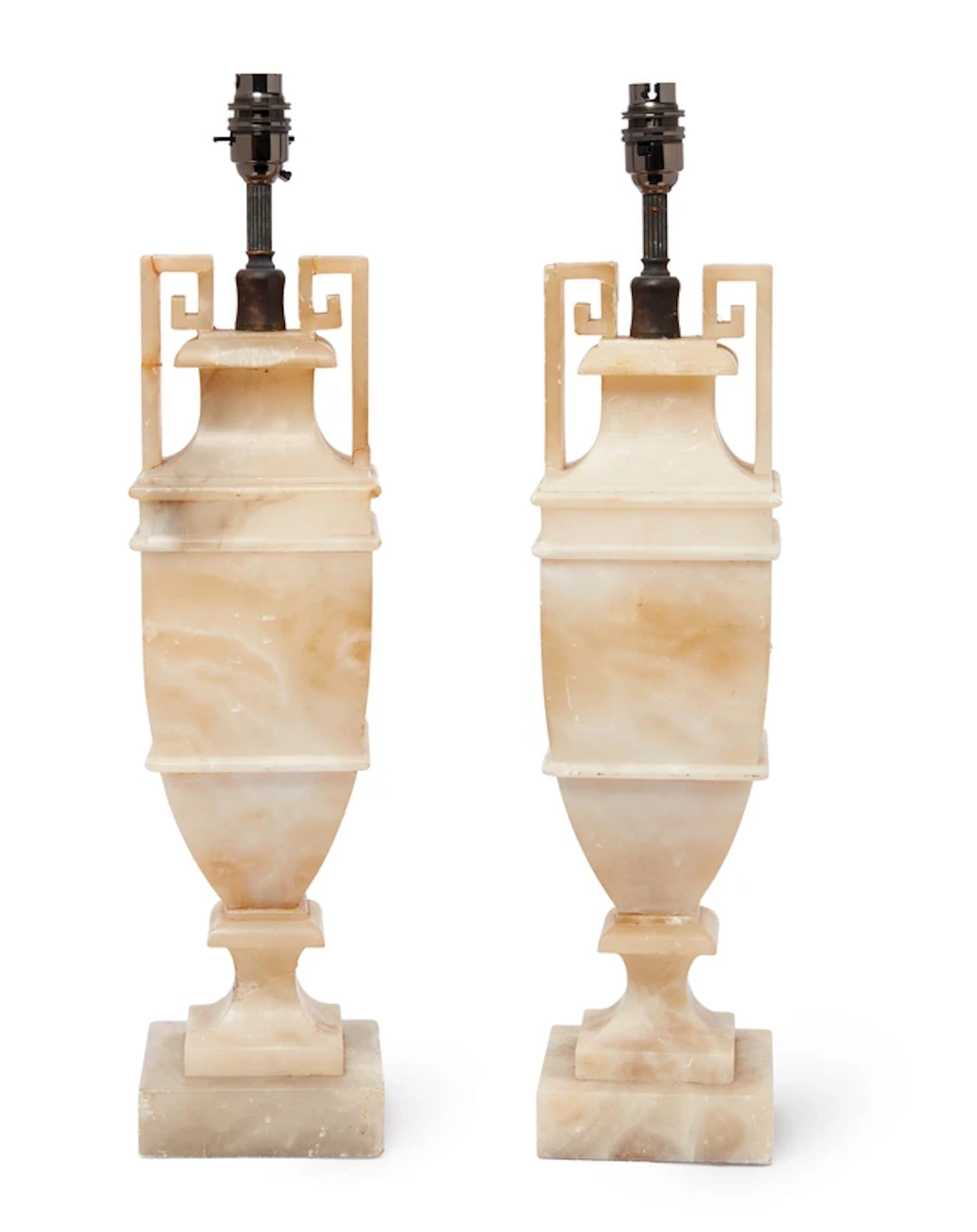 Italian Pair of table lamps