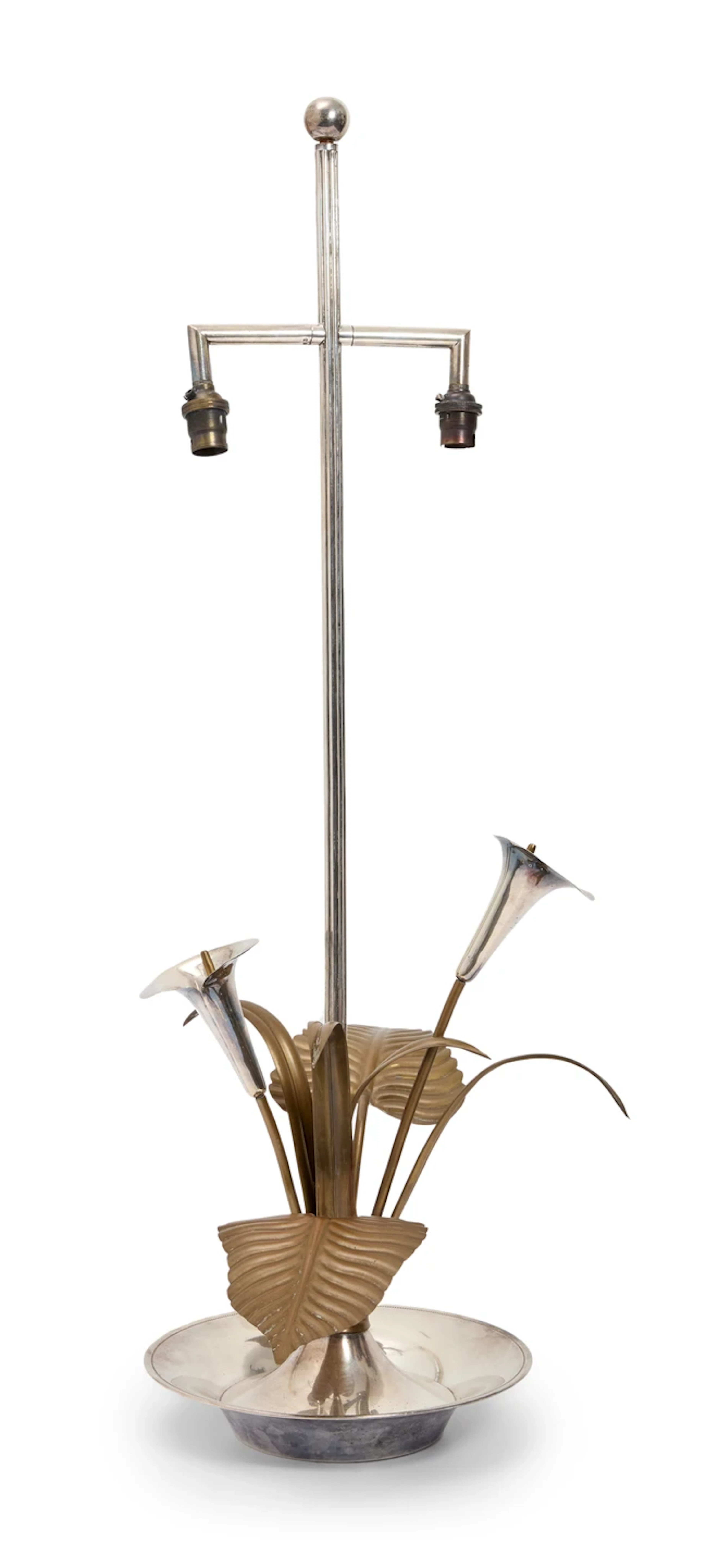 French Calla Lily floor lamp