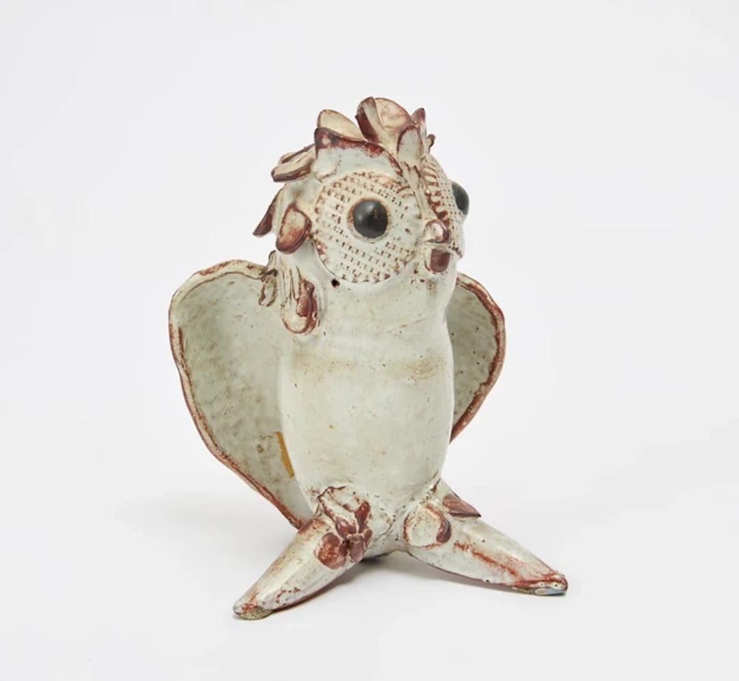 Stanislas Reychan (1897-1994) Owl