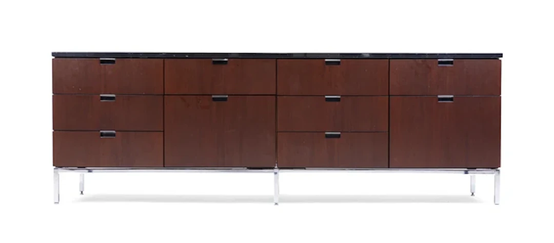 Florence Knoll (1917-2019) for Knoll Credenza