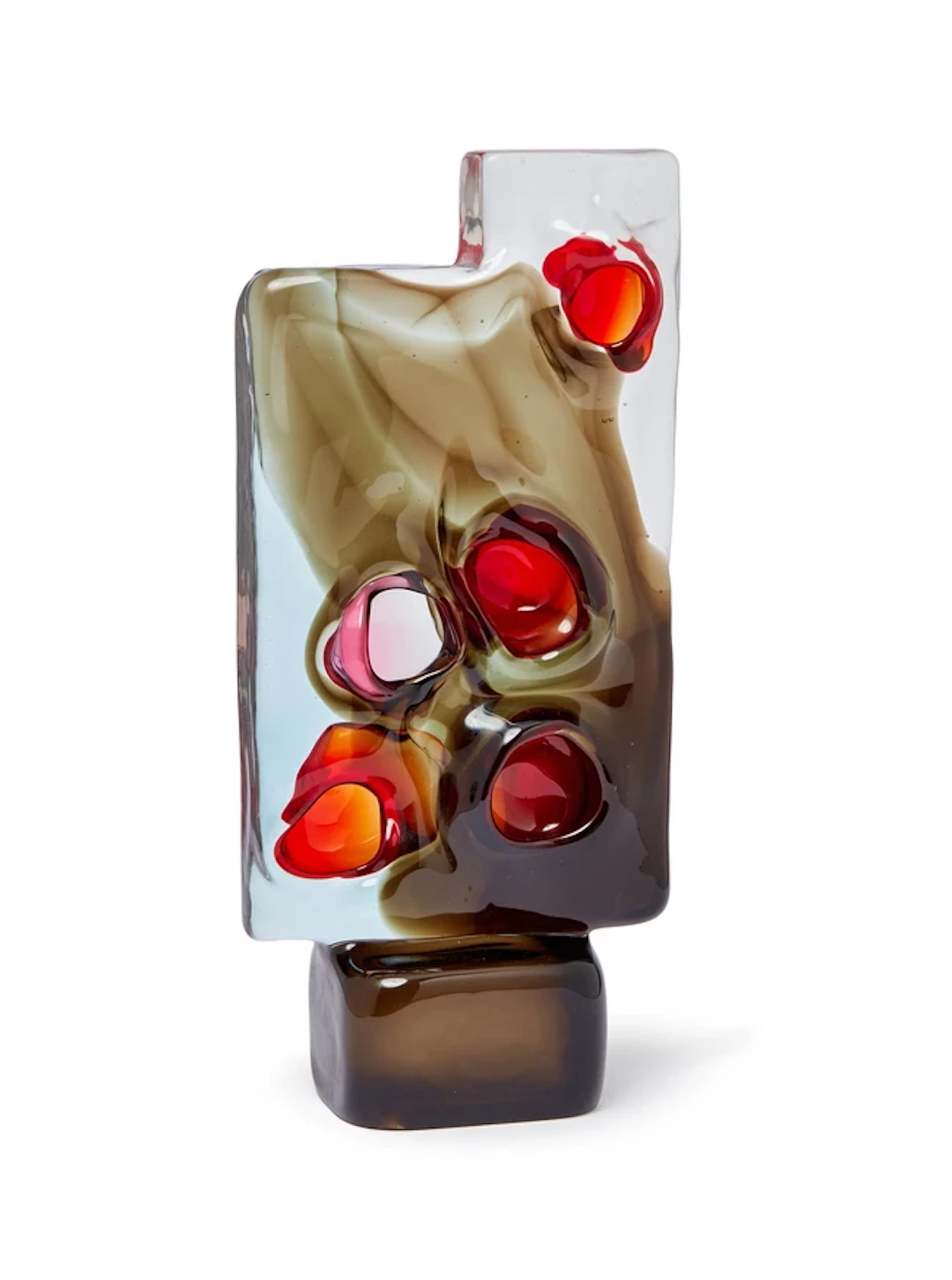 Alfredo Barbini (1912-2007) Scarce 'Volcano' glass sculpture