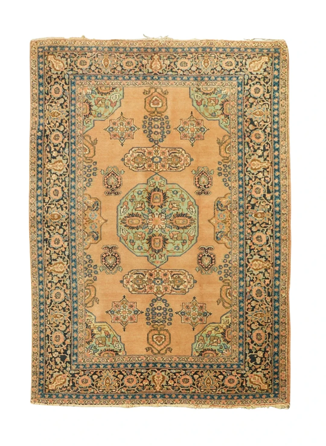 A Persian Tabriz rug