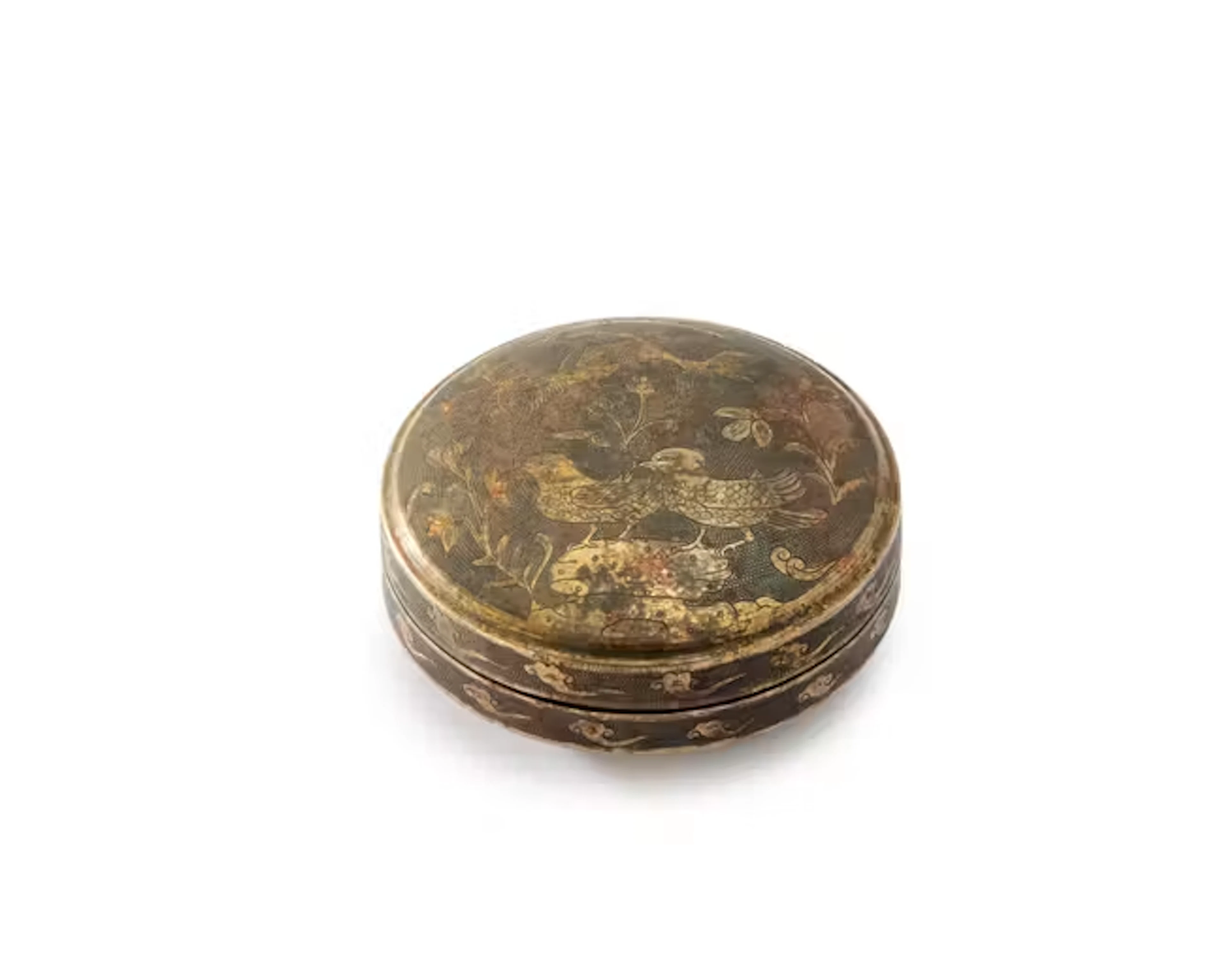 This lot is offered without reserve A Chinese parcel-gilt...