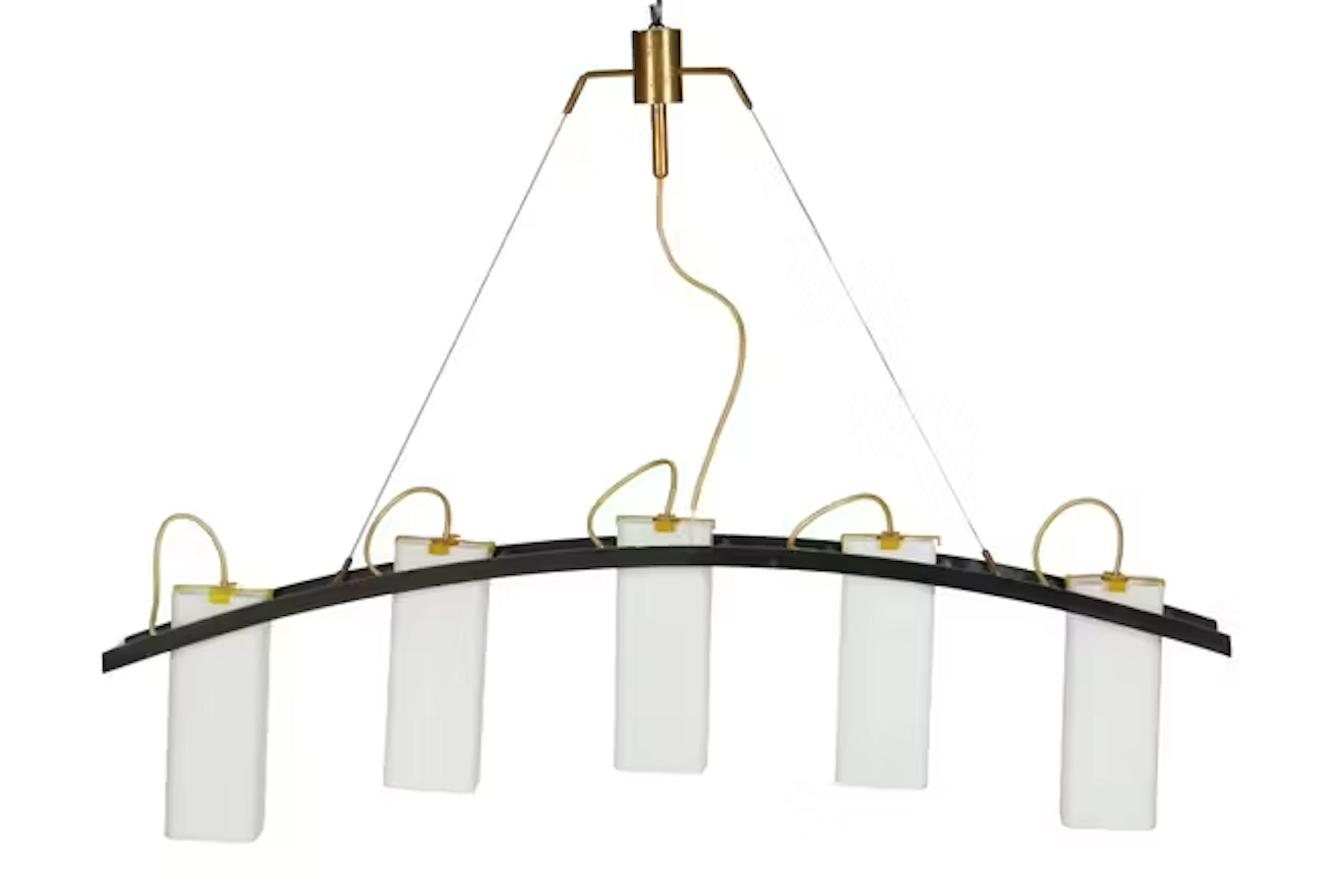 Angelo Lelii (1915-1987) for Arredoluce Model ‘12701’ ceiling light