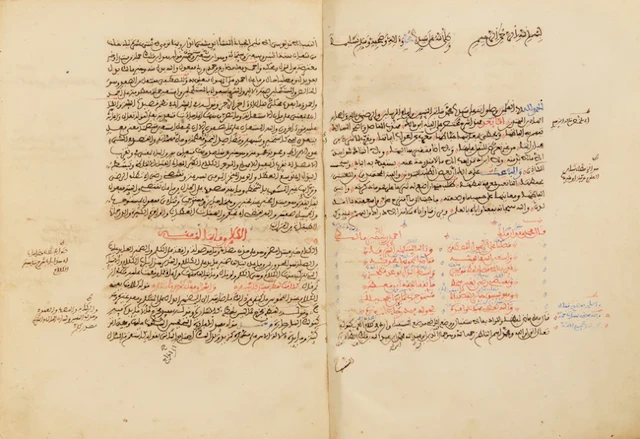 A commentary on the Alfiyya of ibn Malik