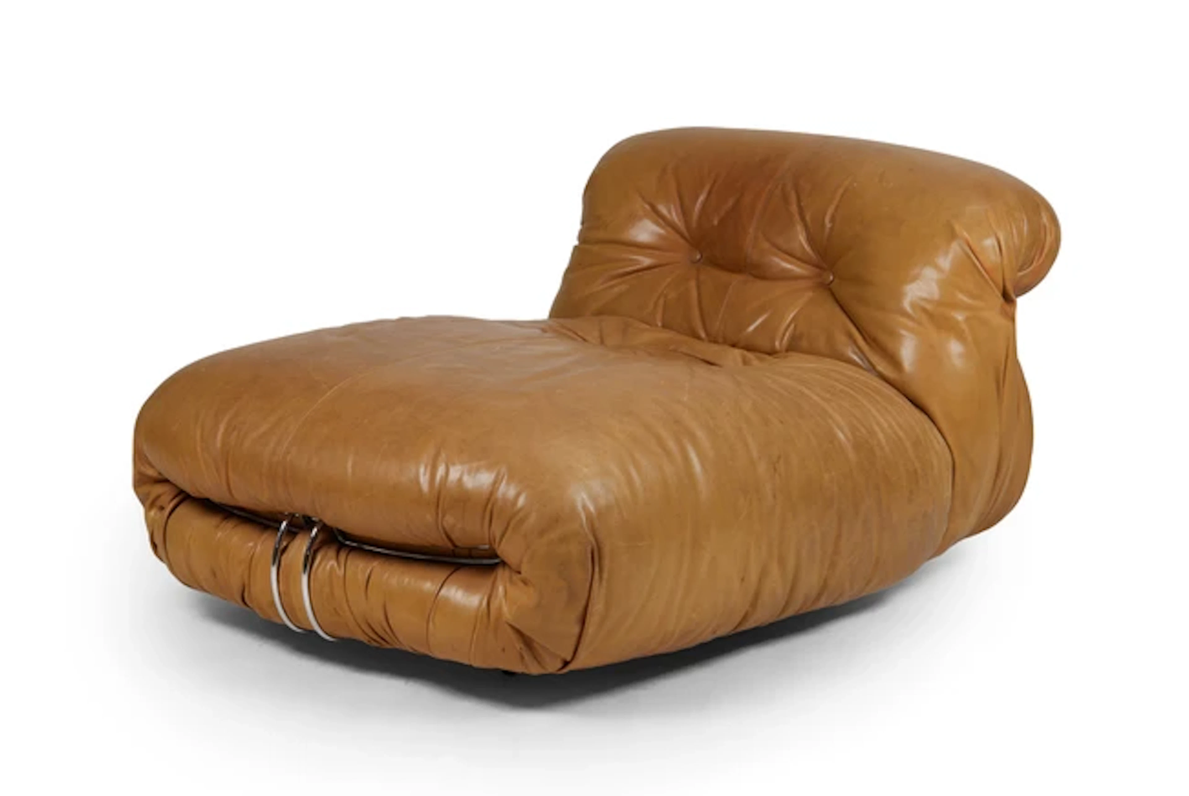 Afra & Tobia Scarpa for Cassina 'Soriana' lounge chair