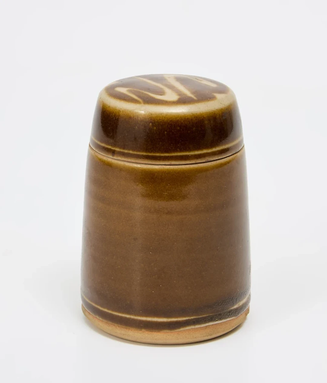 Derek Clarkson (1928-2013) Lidded jar
