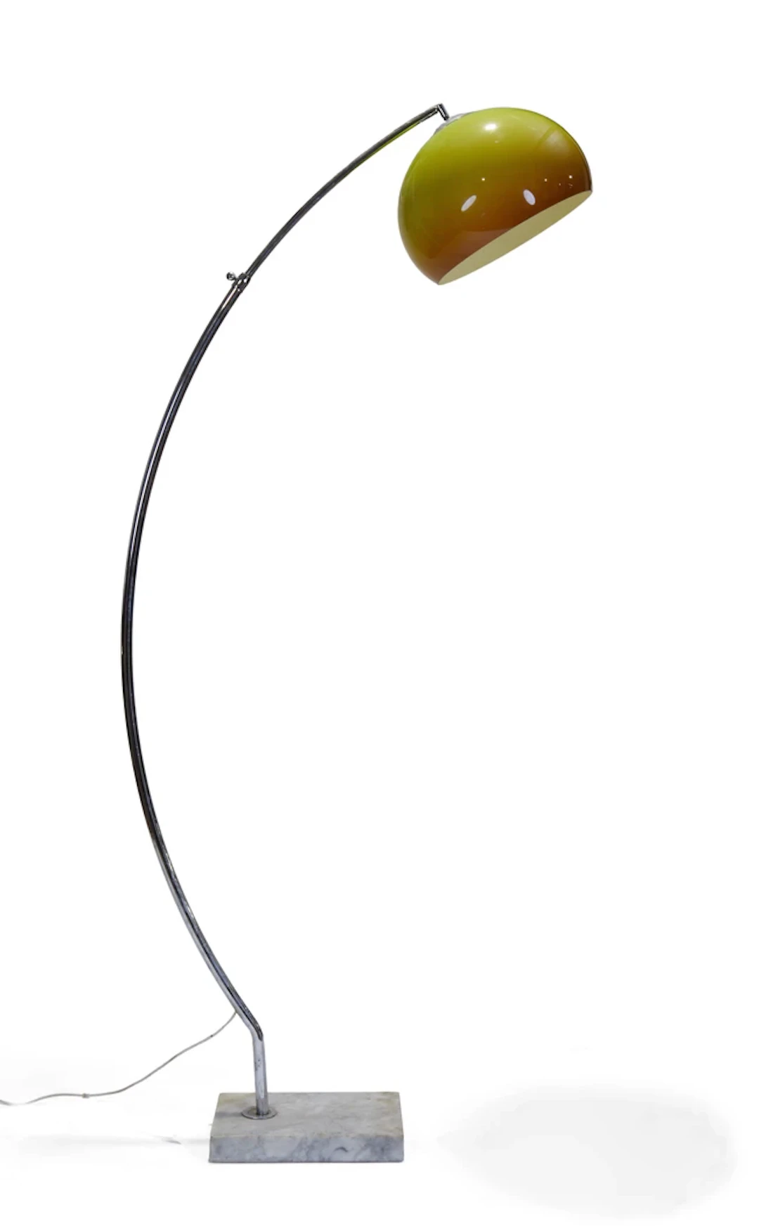 Manner of Guzzini Arc floor lamp