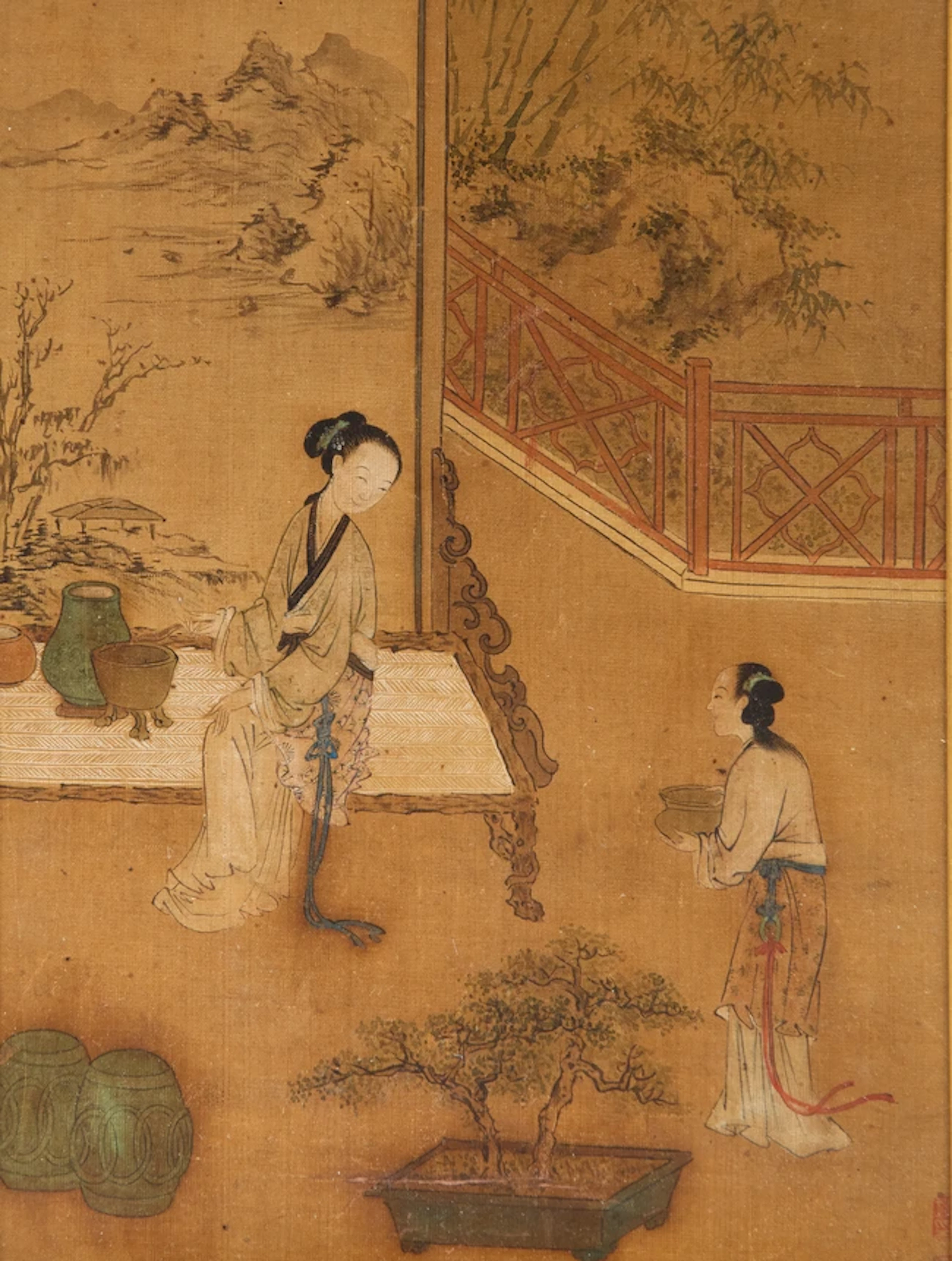 Chinese school