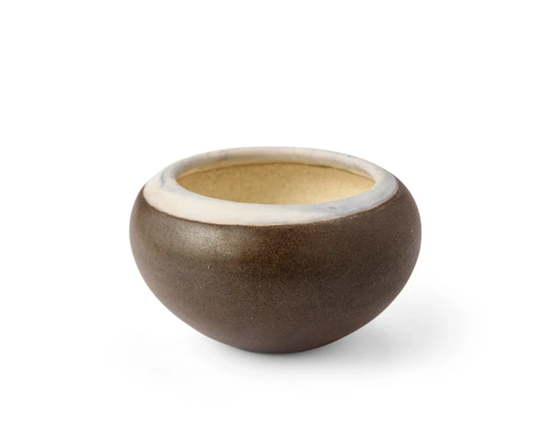 A Chinese Cizhou white-rimmed tea bowl Song dynasty...