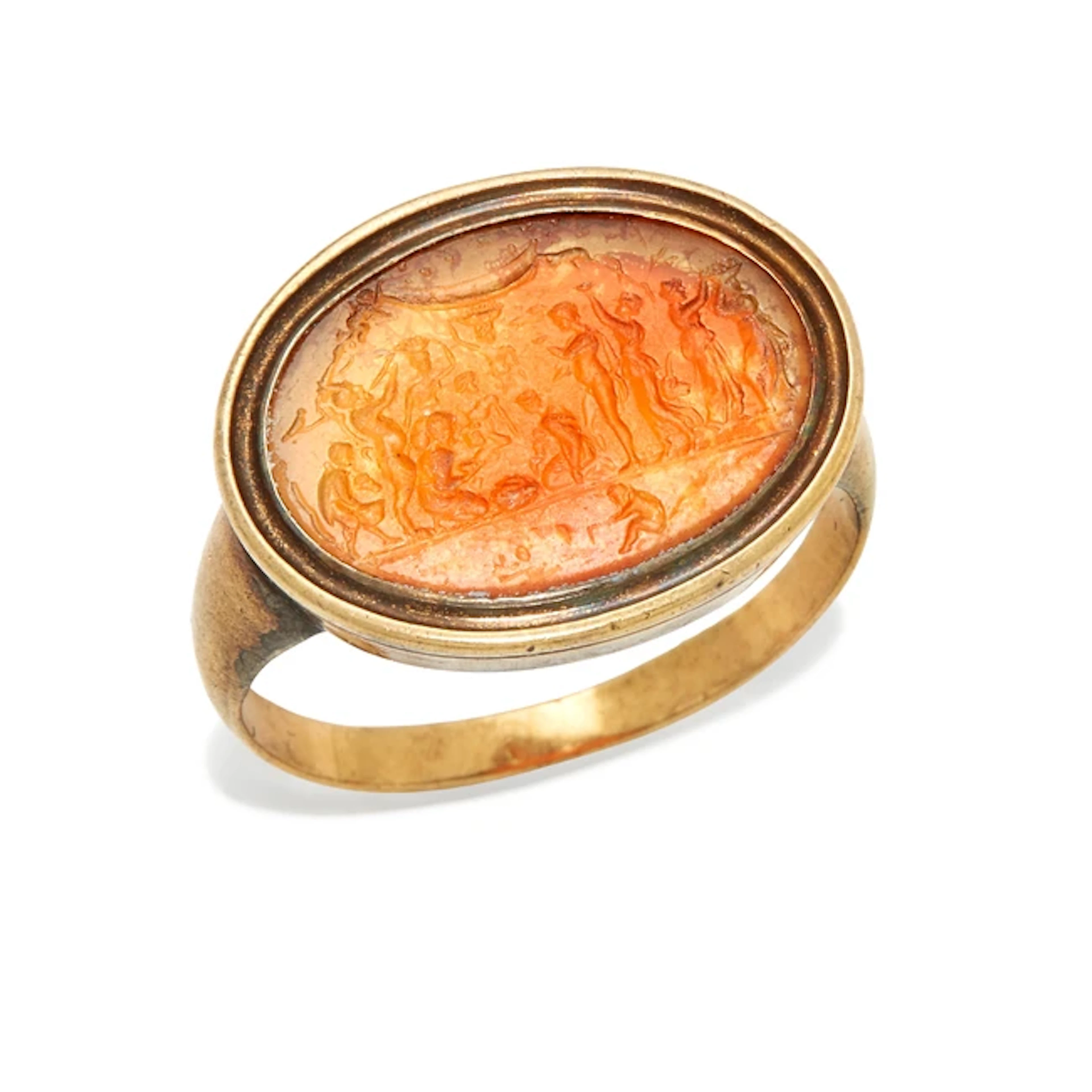 An early 19th century gold