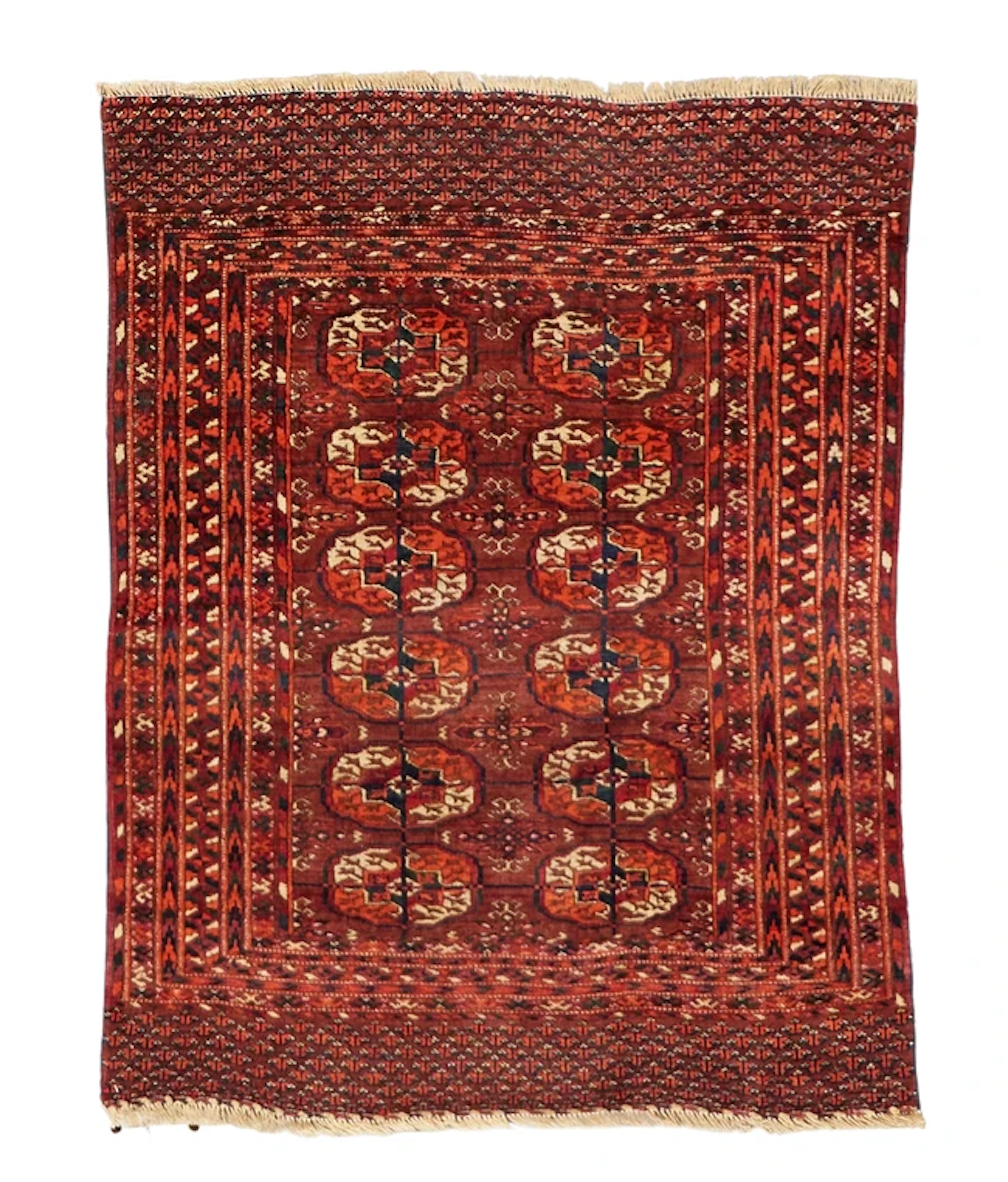 A Turkmen Tekke rug