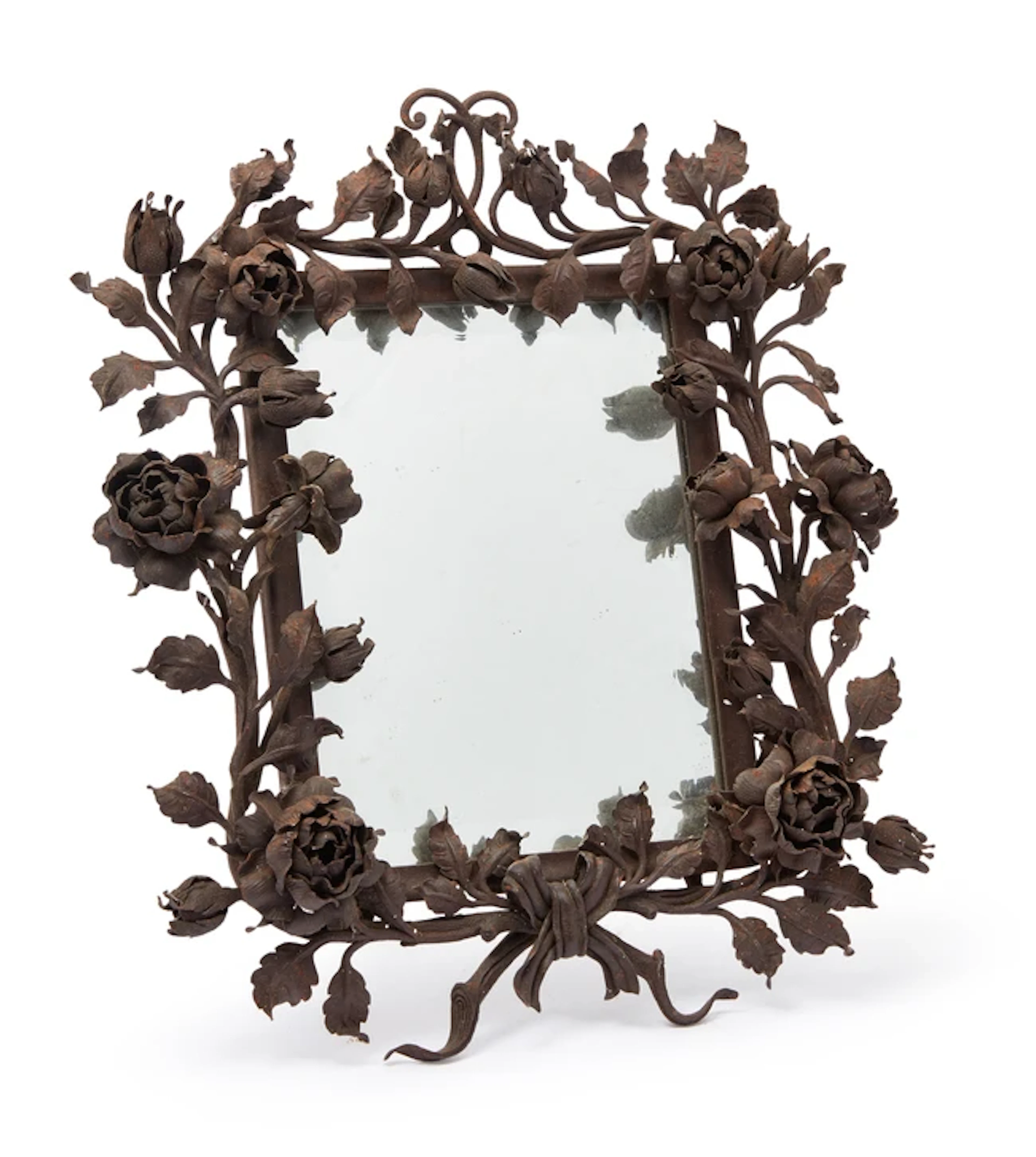 Manner of Louis Van Boeckel Vanity mirror