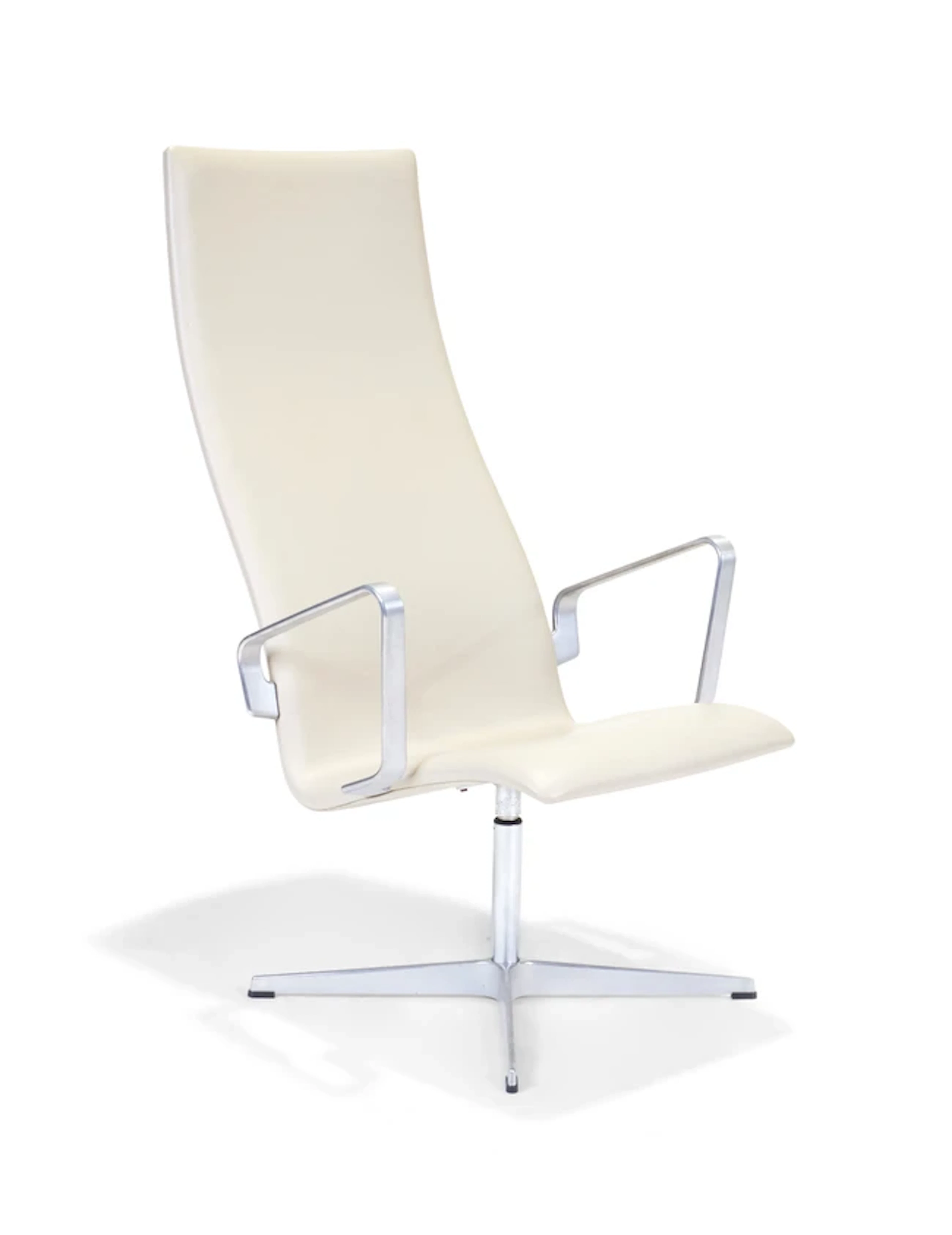 Arne Jacobsen (1902-1971) for Fritz Hansen High back Oxford chair