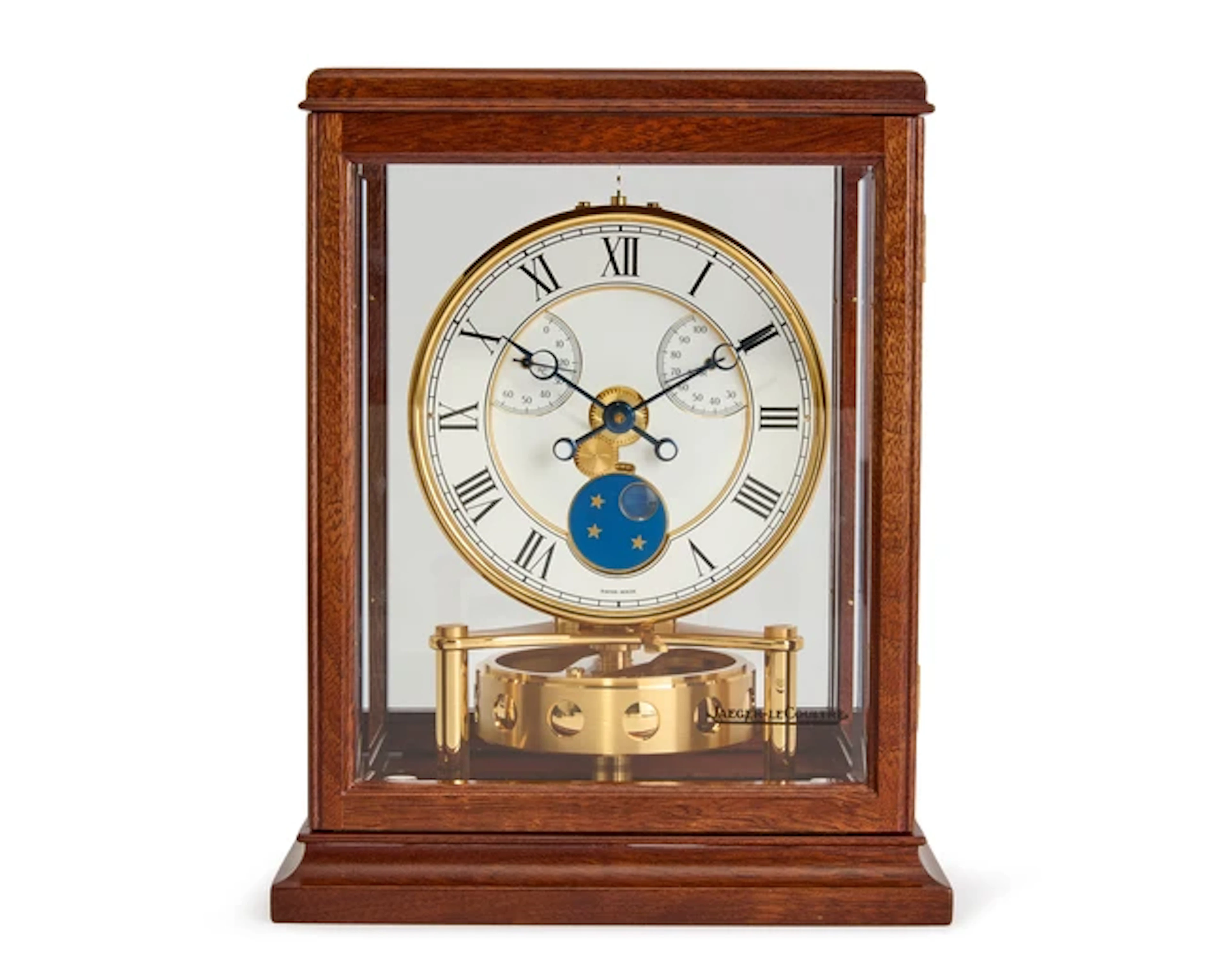 A Jaeger-LeCoultre Atmos clock
