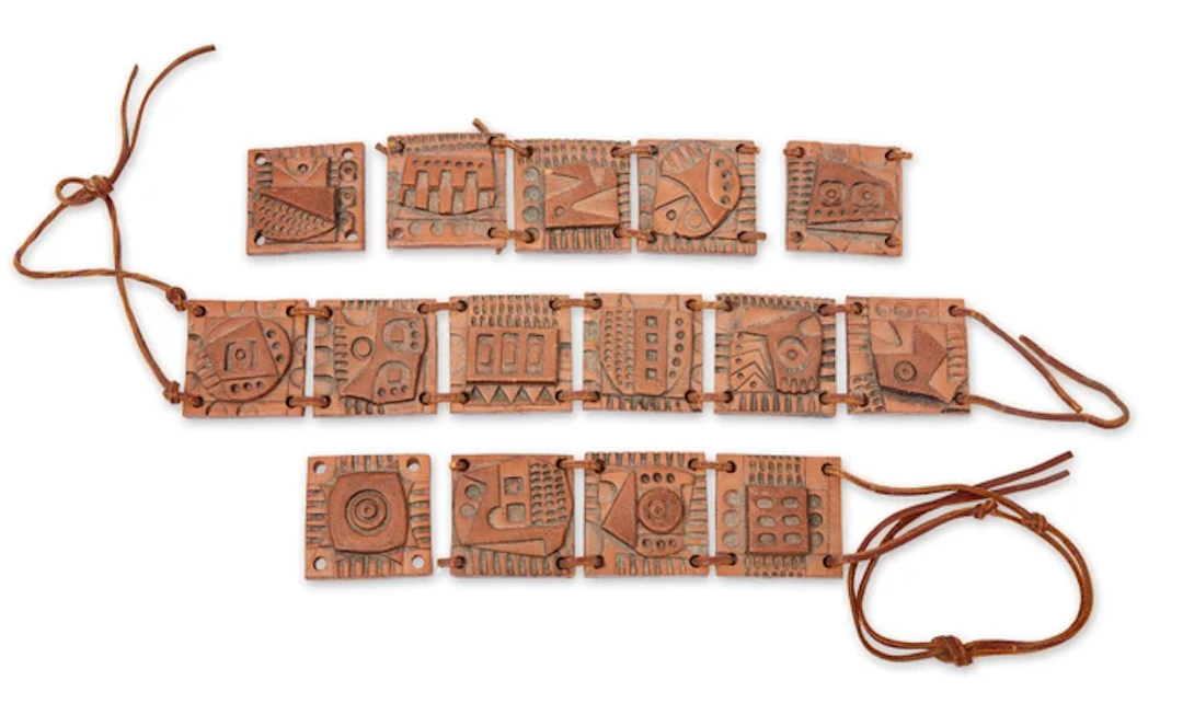 Ron Hitchins (1926-2019) Belt
