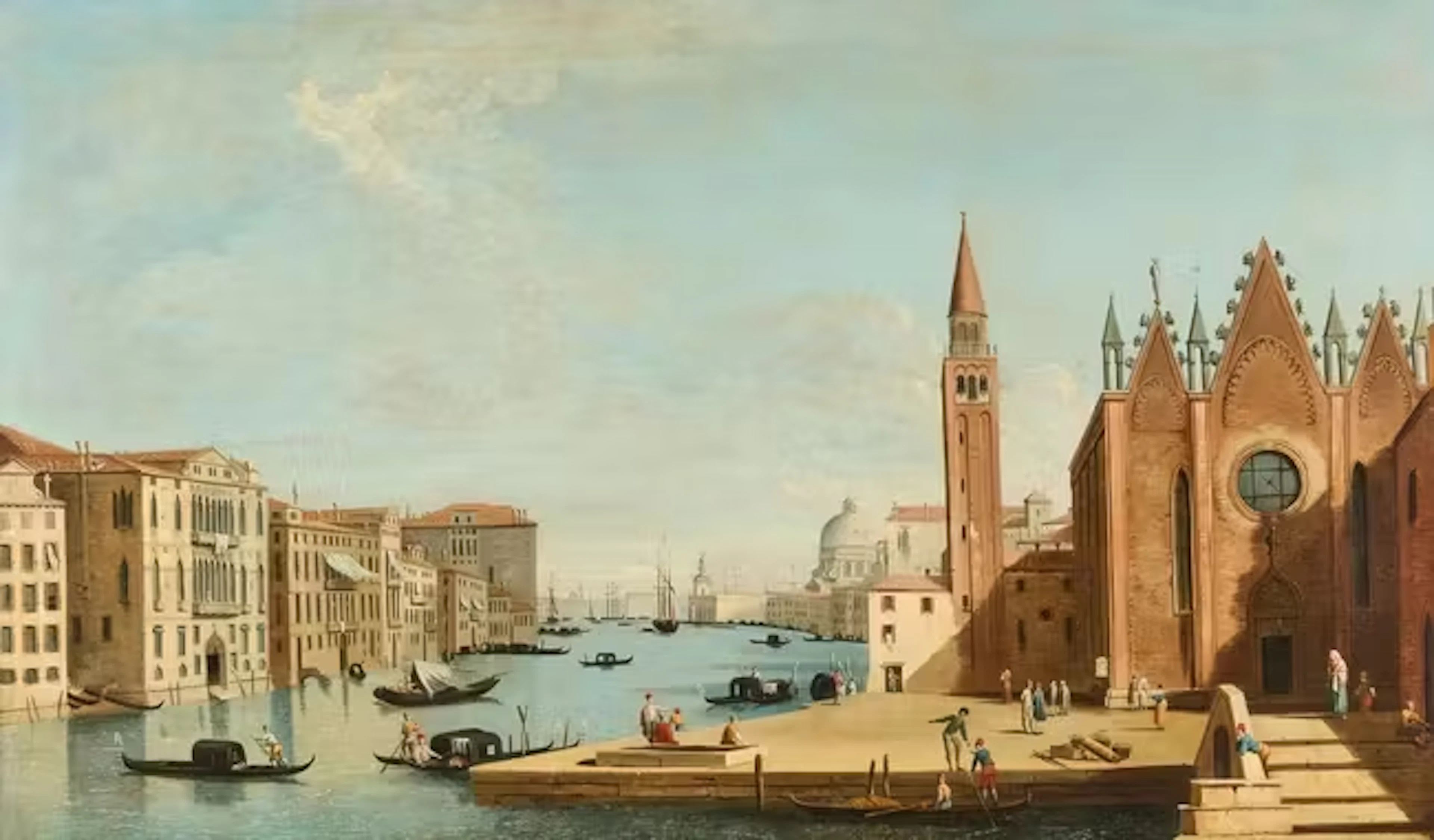 Follower of Giovanni Antonio Canal