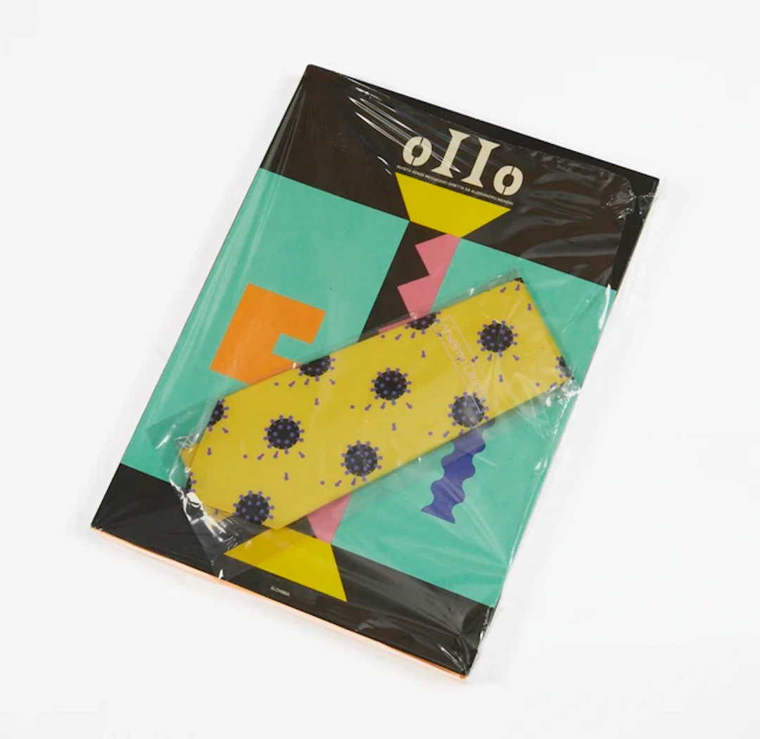 Studio Alchimia Ollo Rivista Diretta da Alessandro Mendini