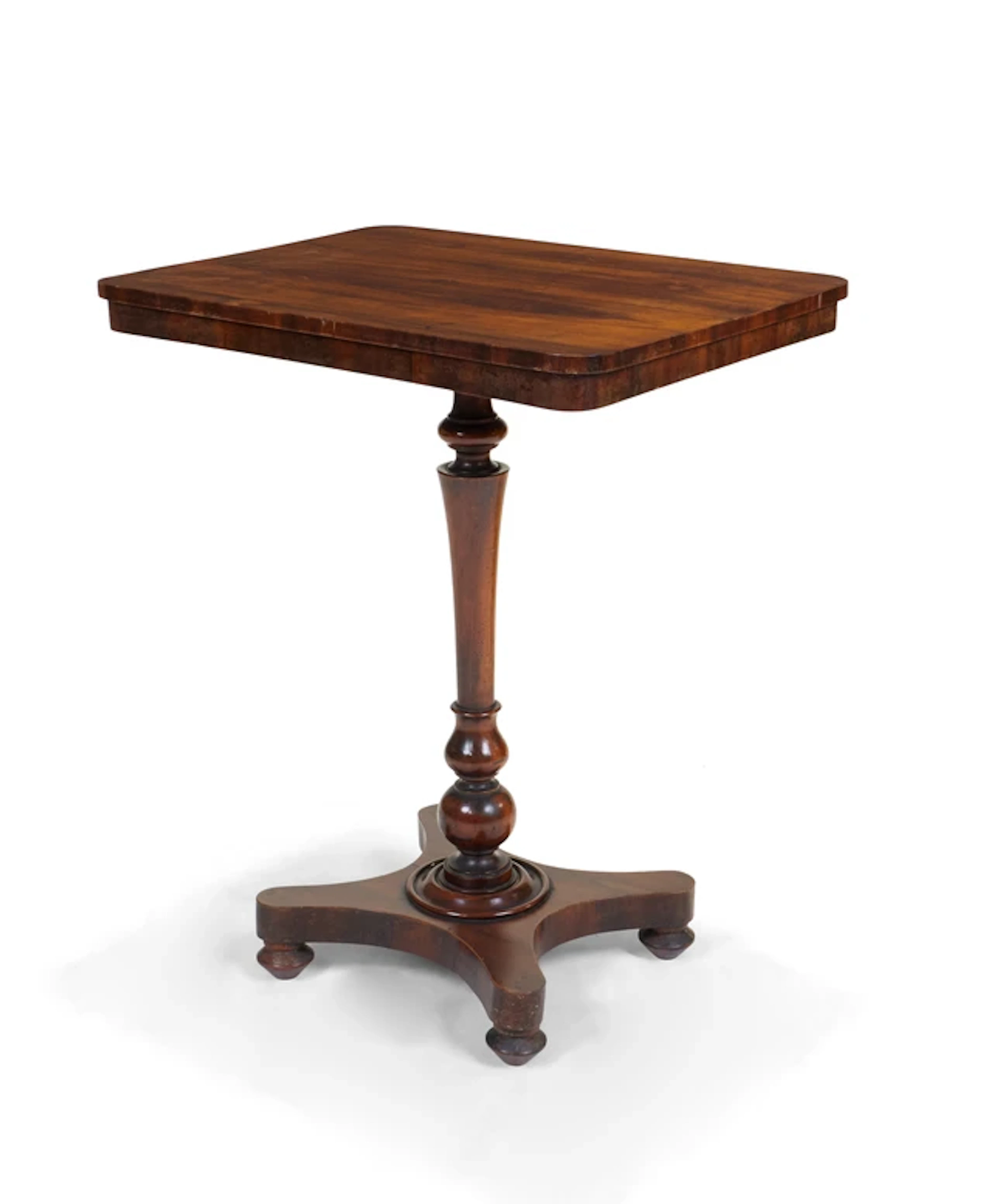 A Regency mahogany occasional table