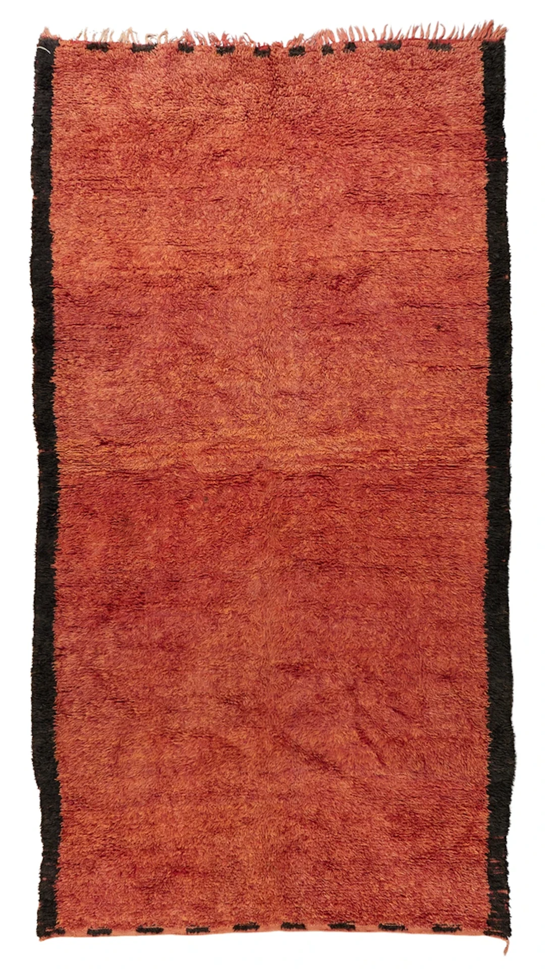 Morrocan Berber deep pile rug