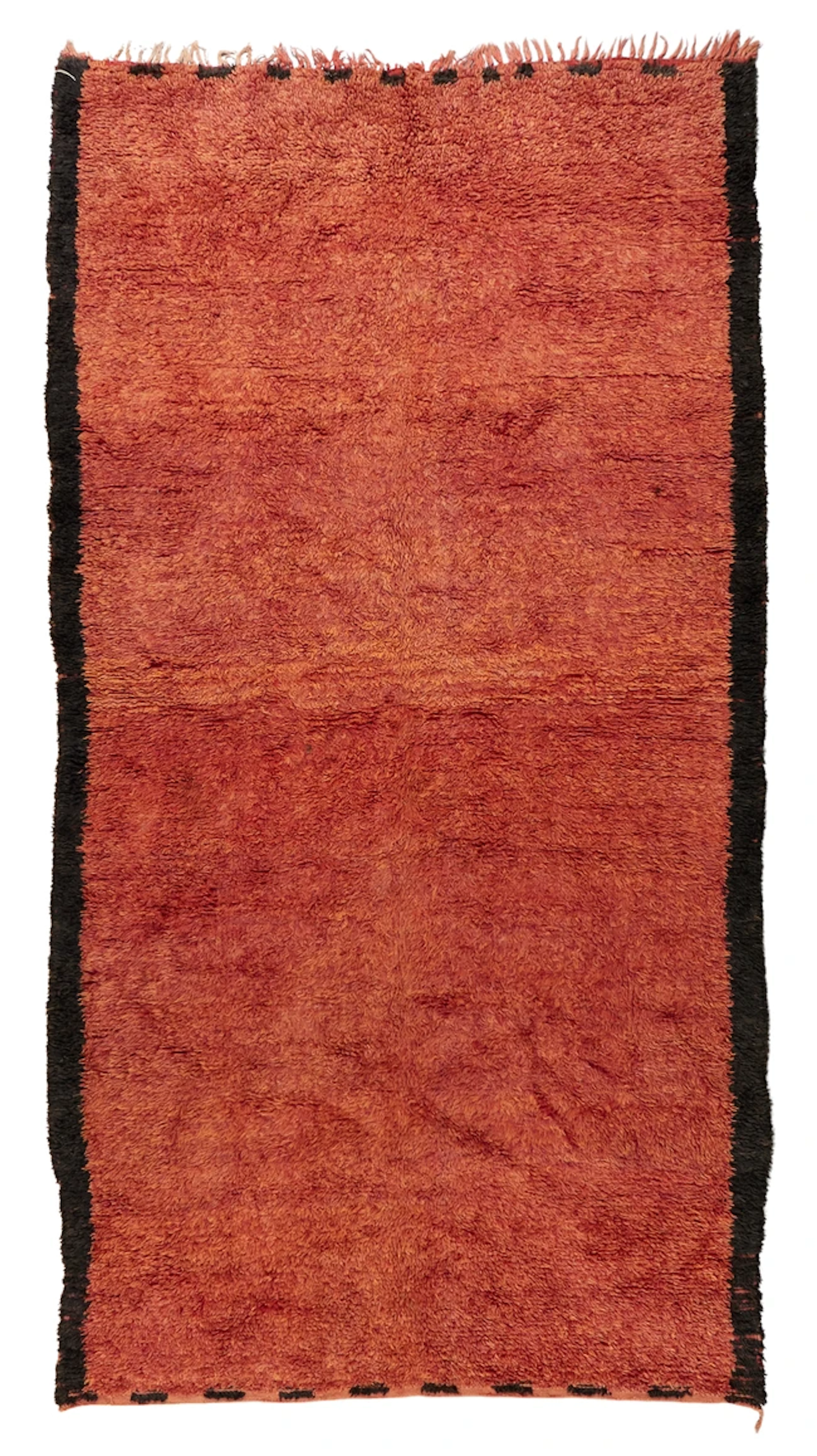 Morrocan Berber deep pile rug