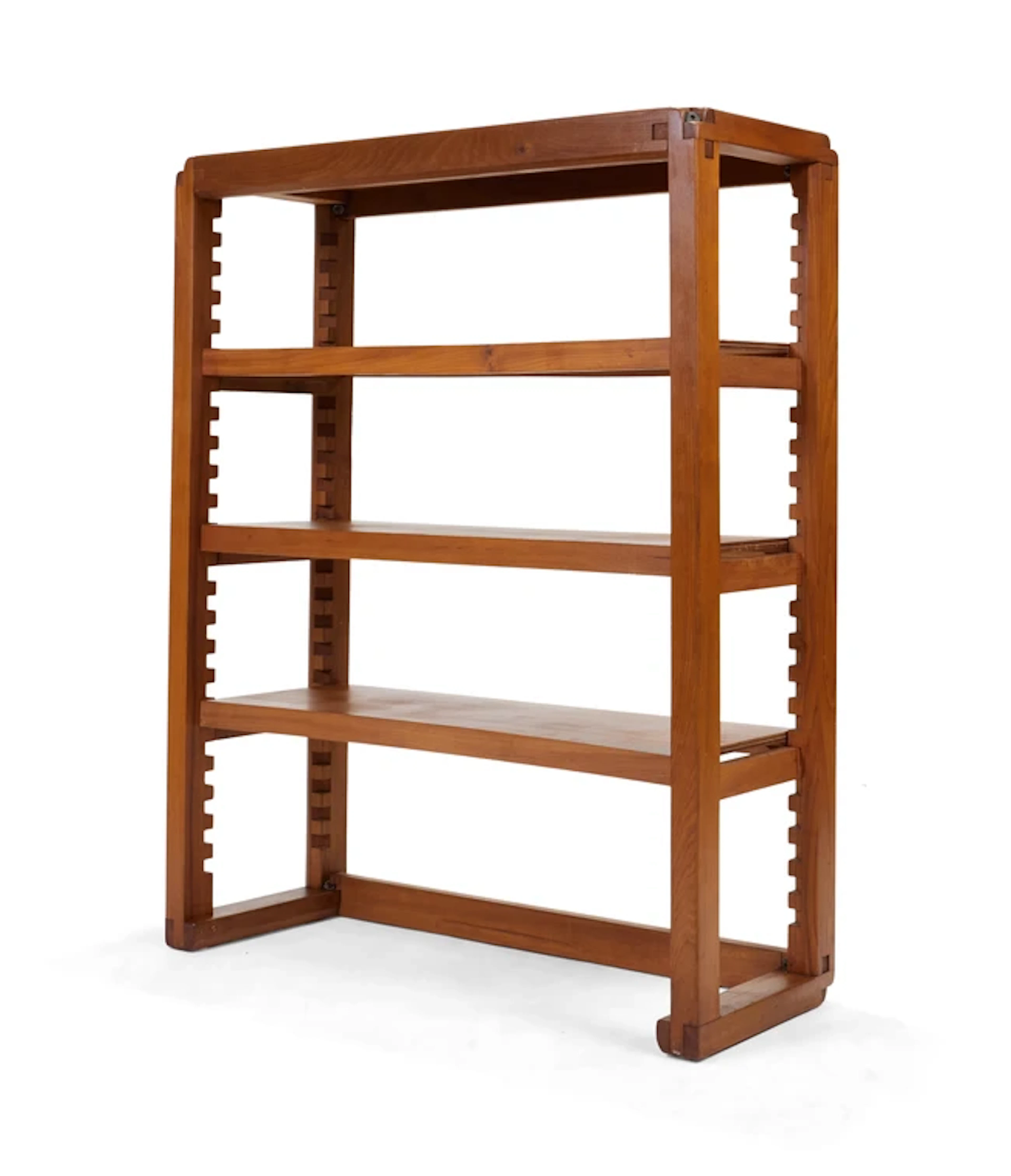 Pierre Chapo (1927-1987) Model B10 freestanding shelves