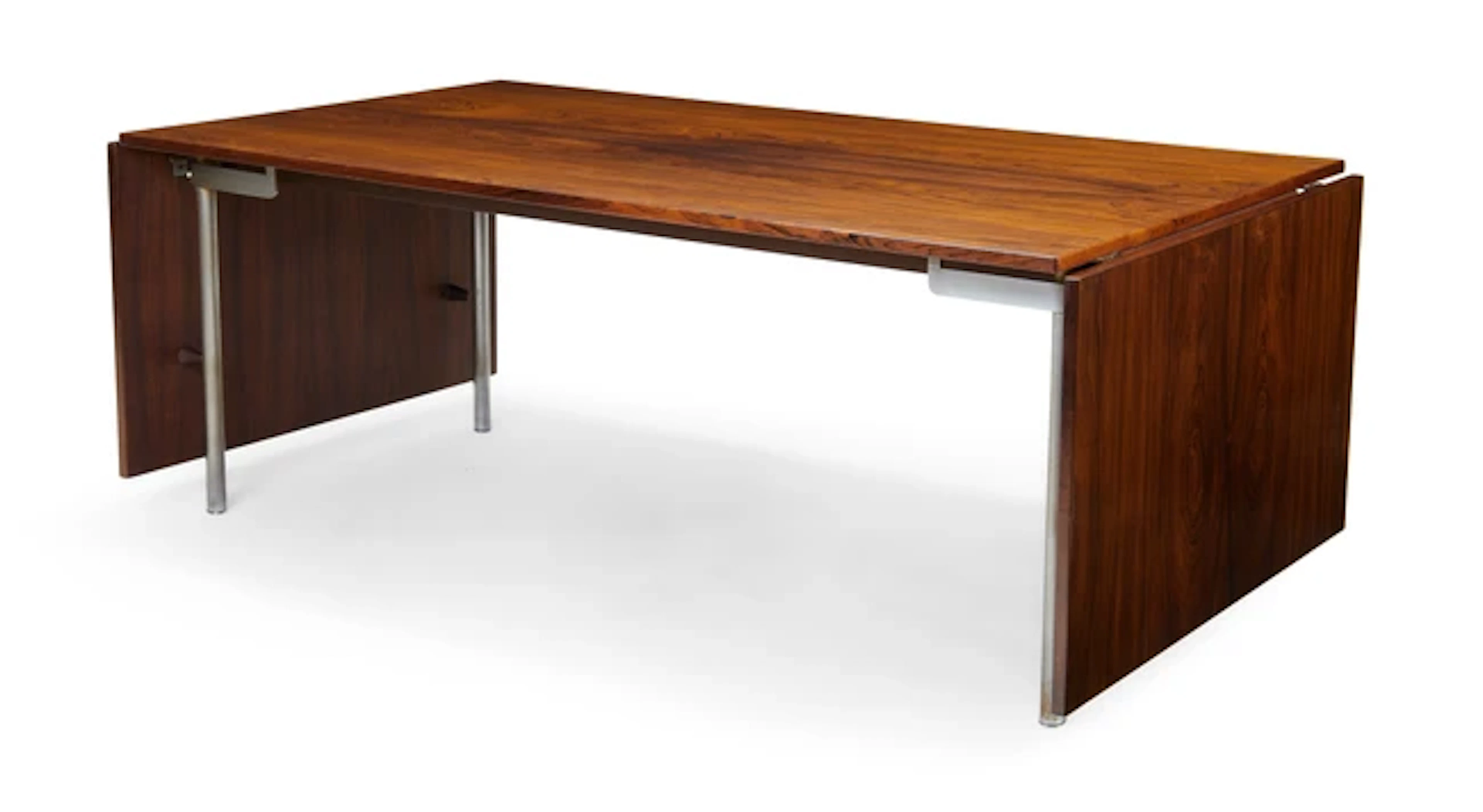 Hans Wegner (1914-2007) for Andreas Tuck Model 'AT-319' extending dining table