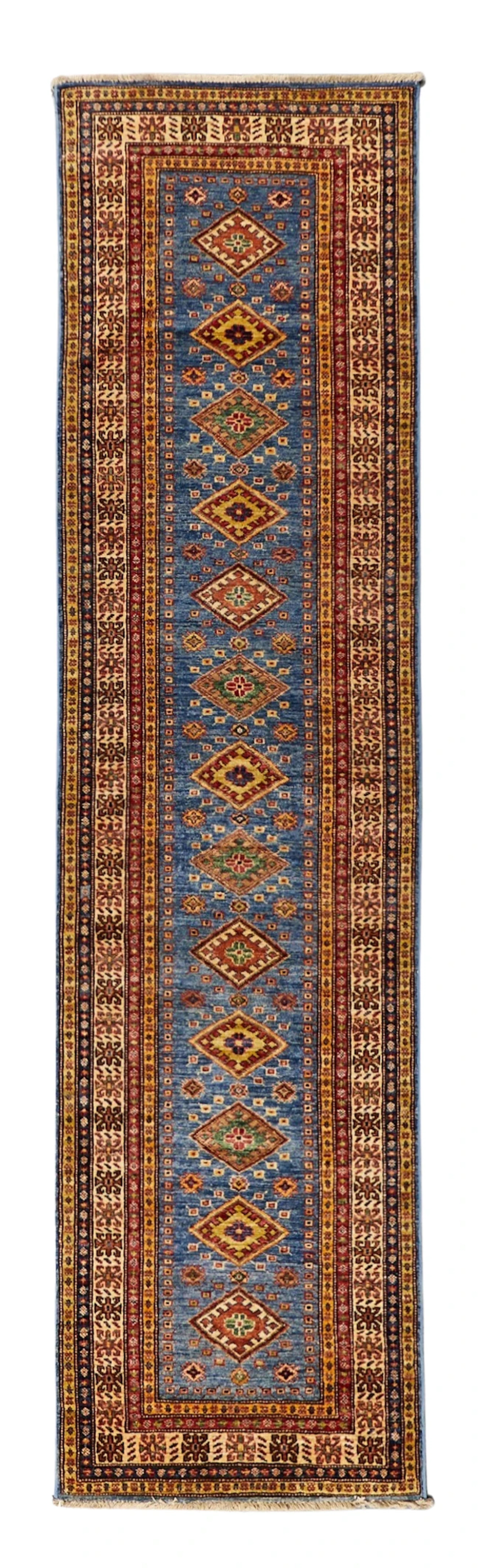 A modern Kazak design runner