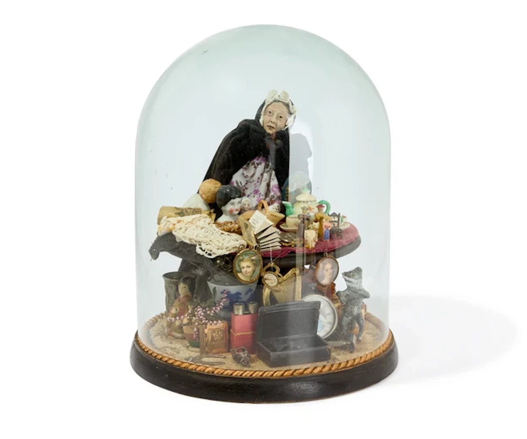 A pedlar doll