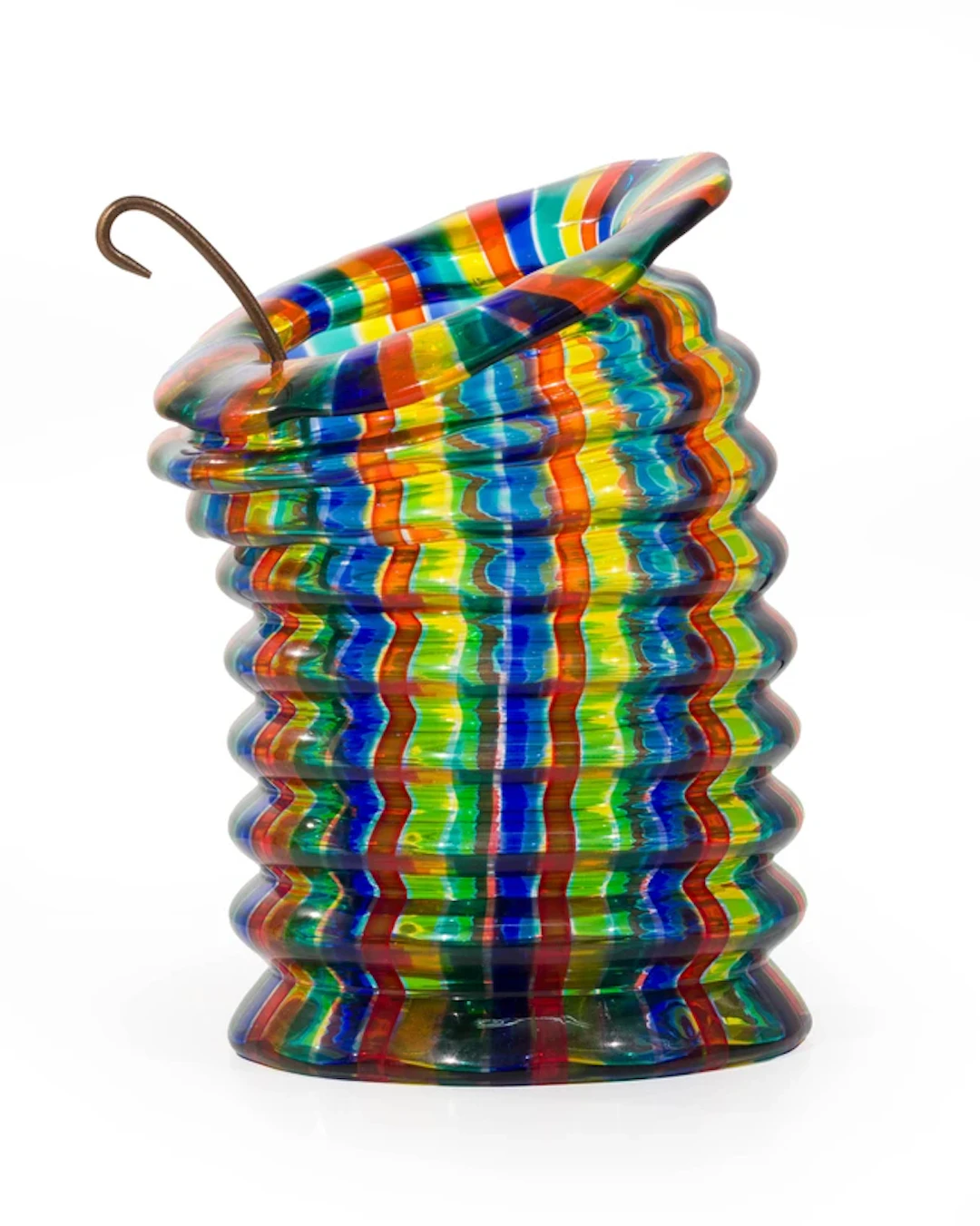 Fulvio Bianconi (1915-1996) for Venini Baloni del Redentor candleholder