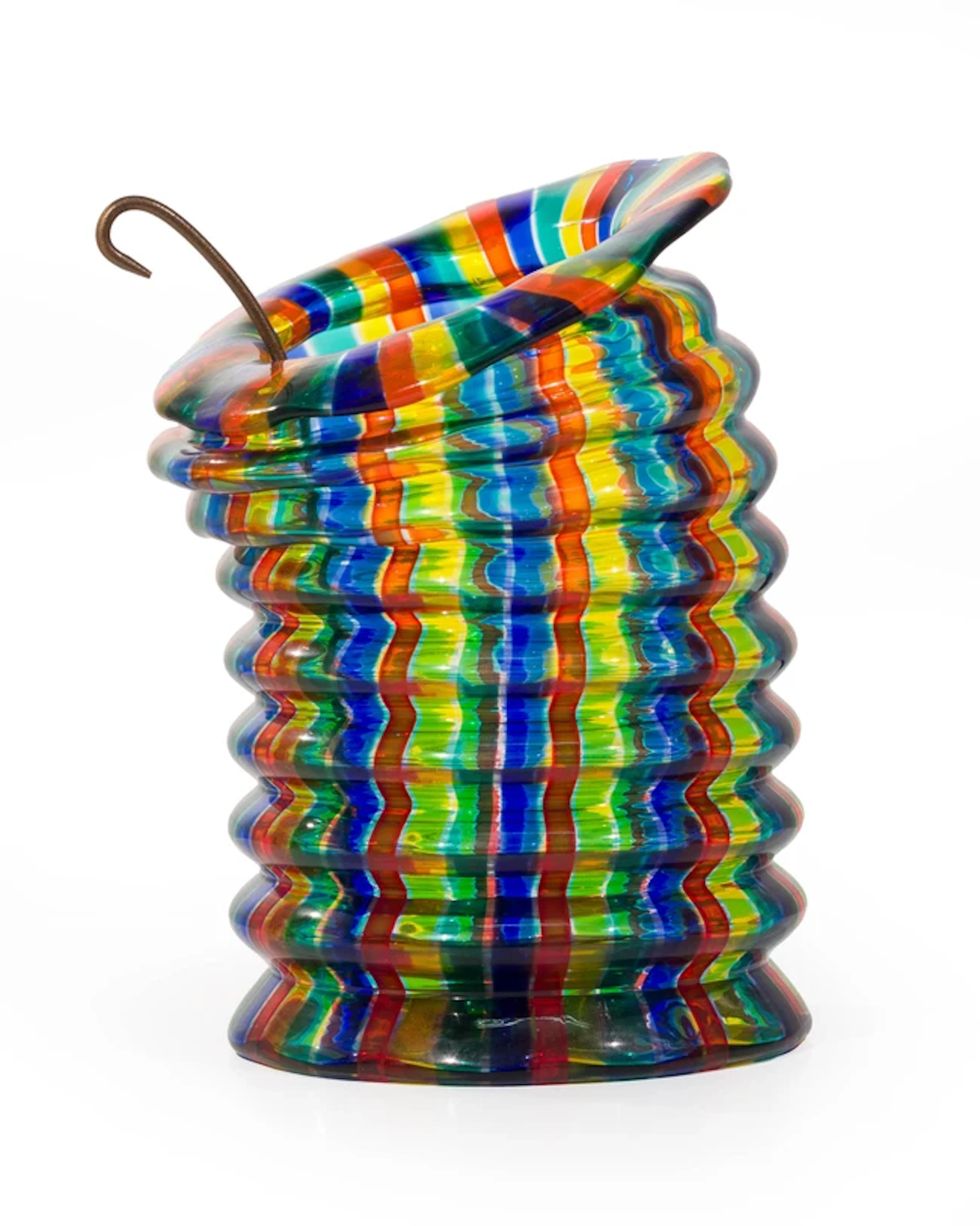 Fulvio Bianconi (1915-1996) for Venini Baloni del Redentor candleholder