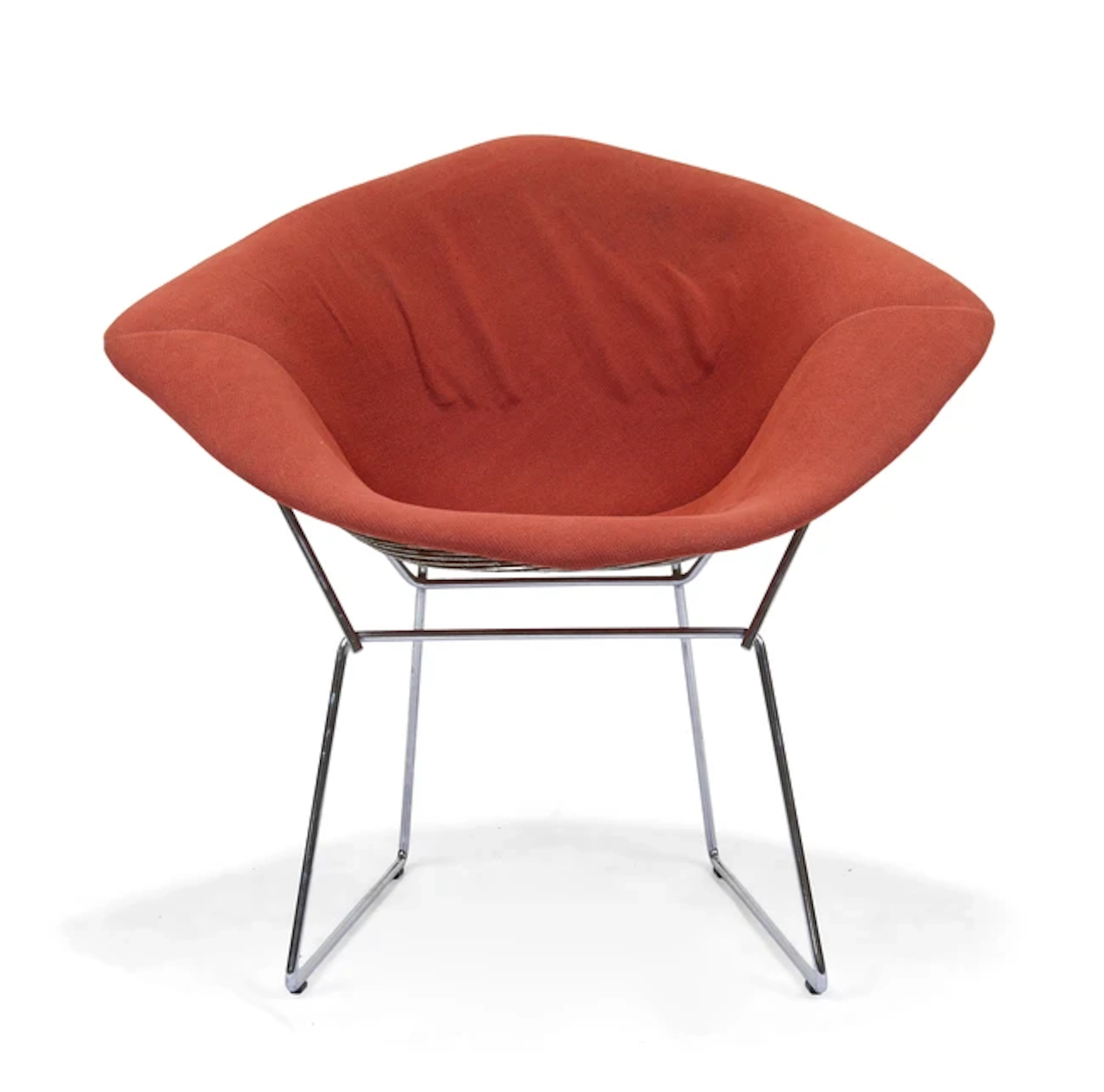 Harry Bertoia (1915-1978) for Knoll 'Diamond' or model '421' lounge chair