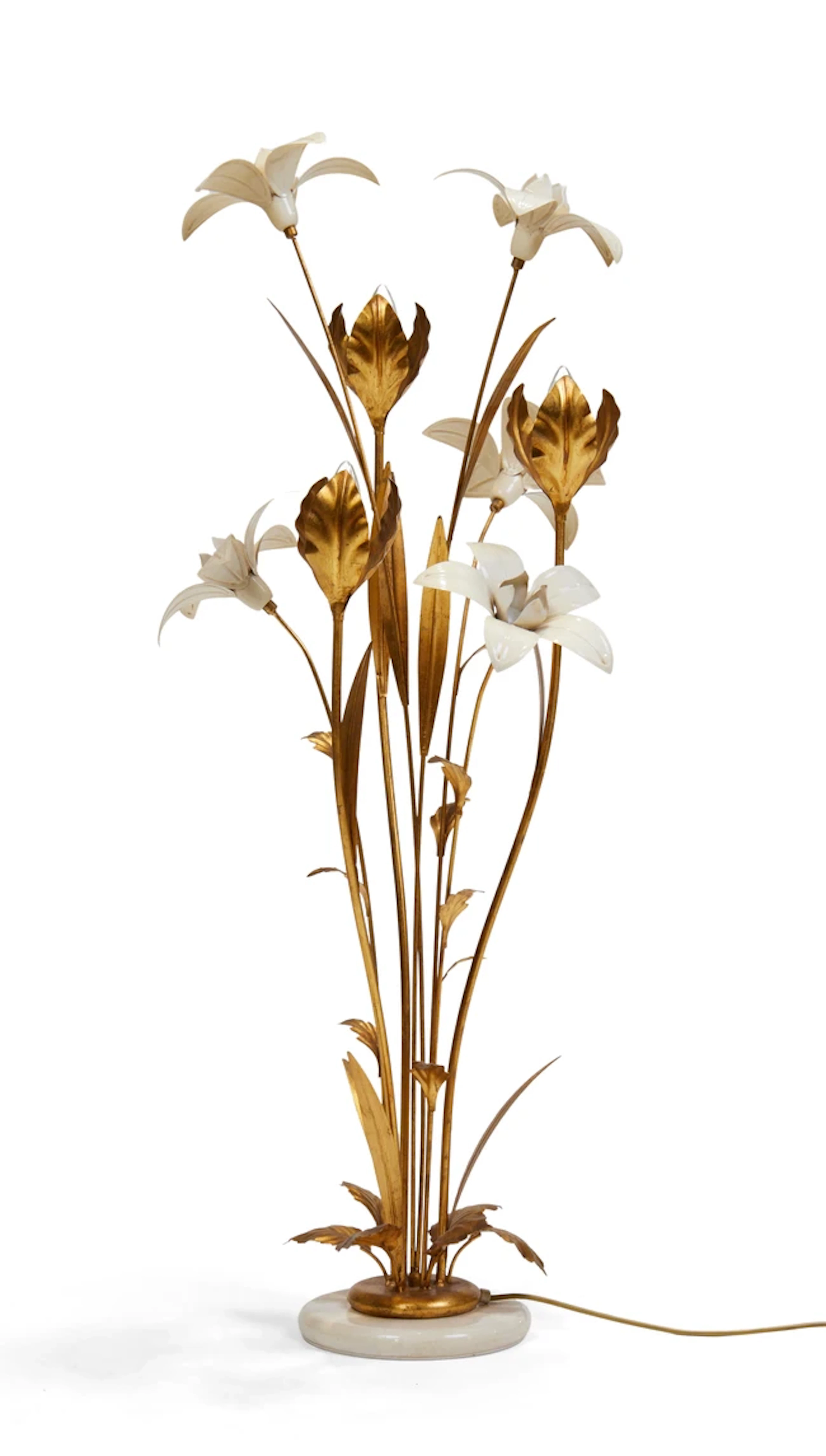 Attributed to Hans Kögl Floor lamp