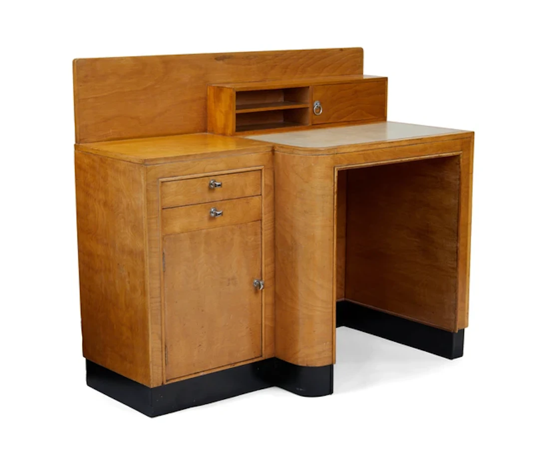 British Art Deco Desk