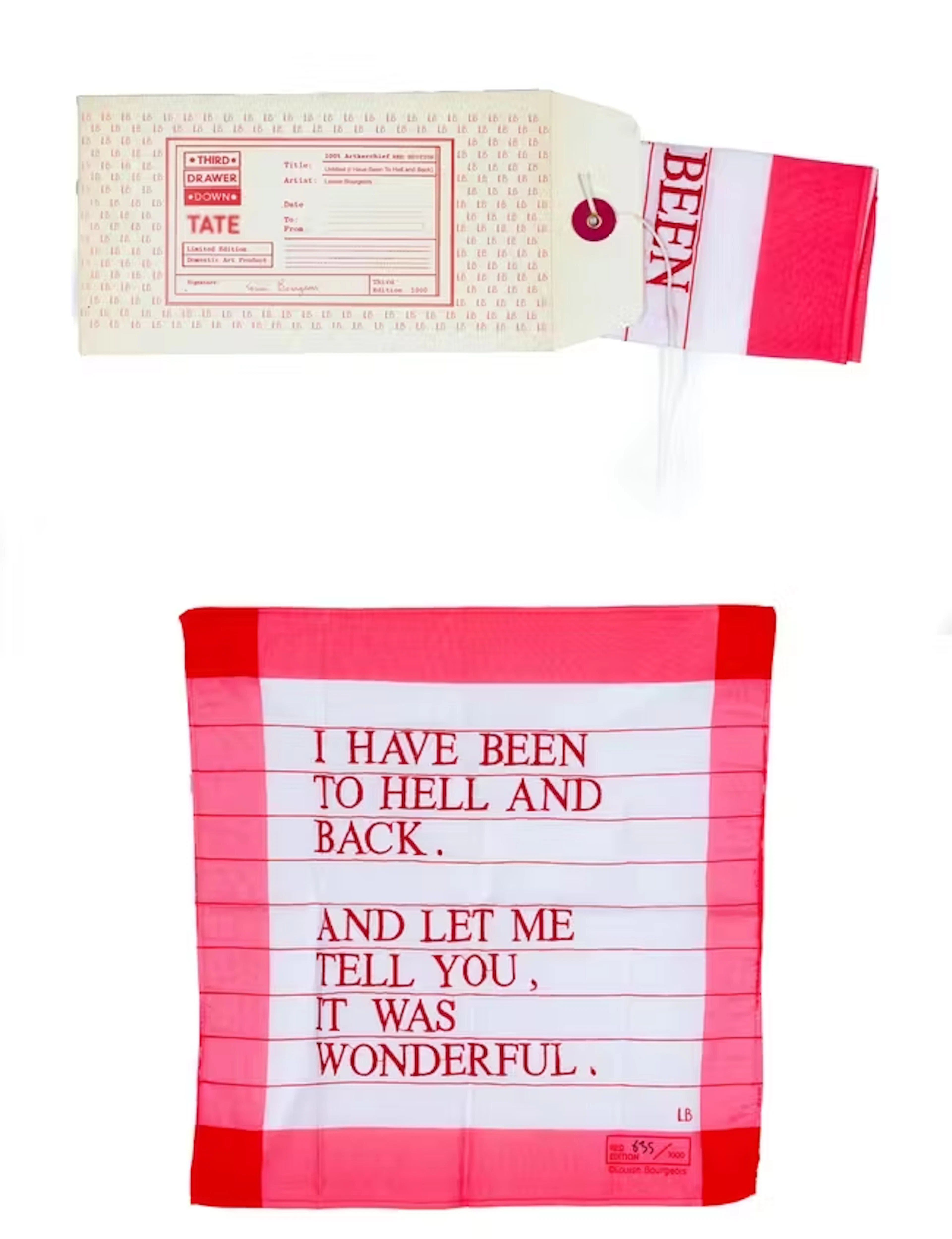 Louise Bourgeois,French/American 1911-2010