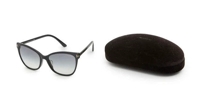 Tom Ford A pair of Tom Ford ‘Anli’ TF844-F sunglasses