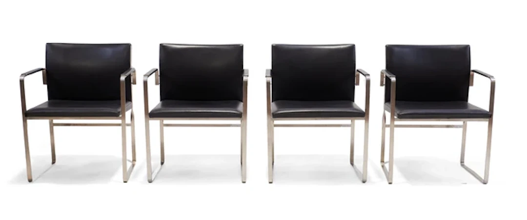 Hans Wegner (1914-2007) for Carl Hansen & Son Four Model CH111 armchairs