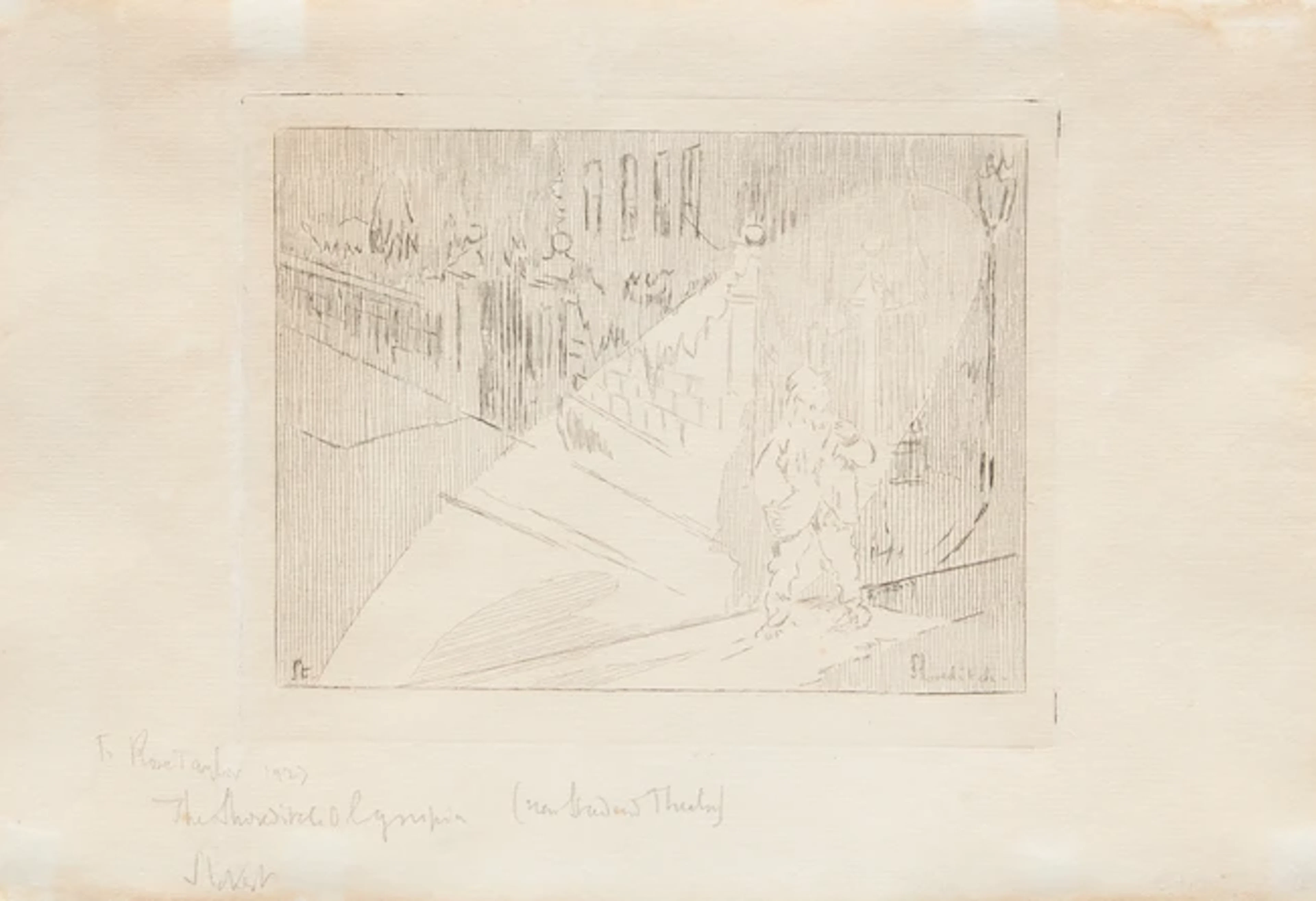 Walter Richard Sickert R.A