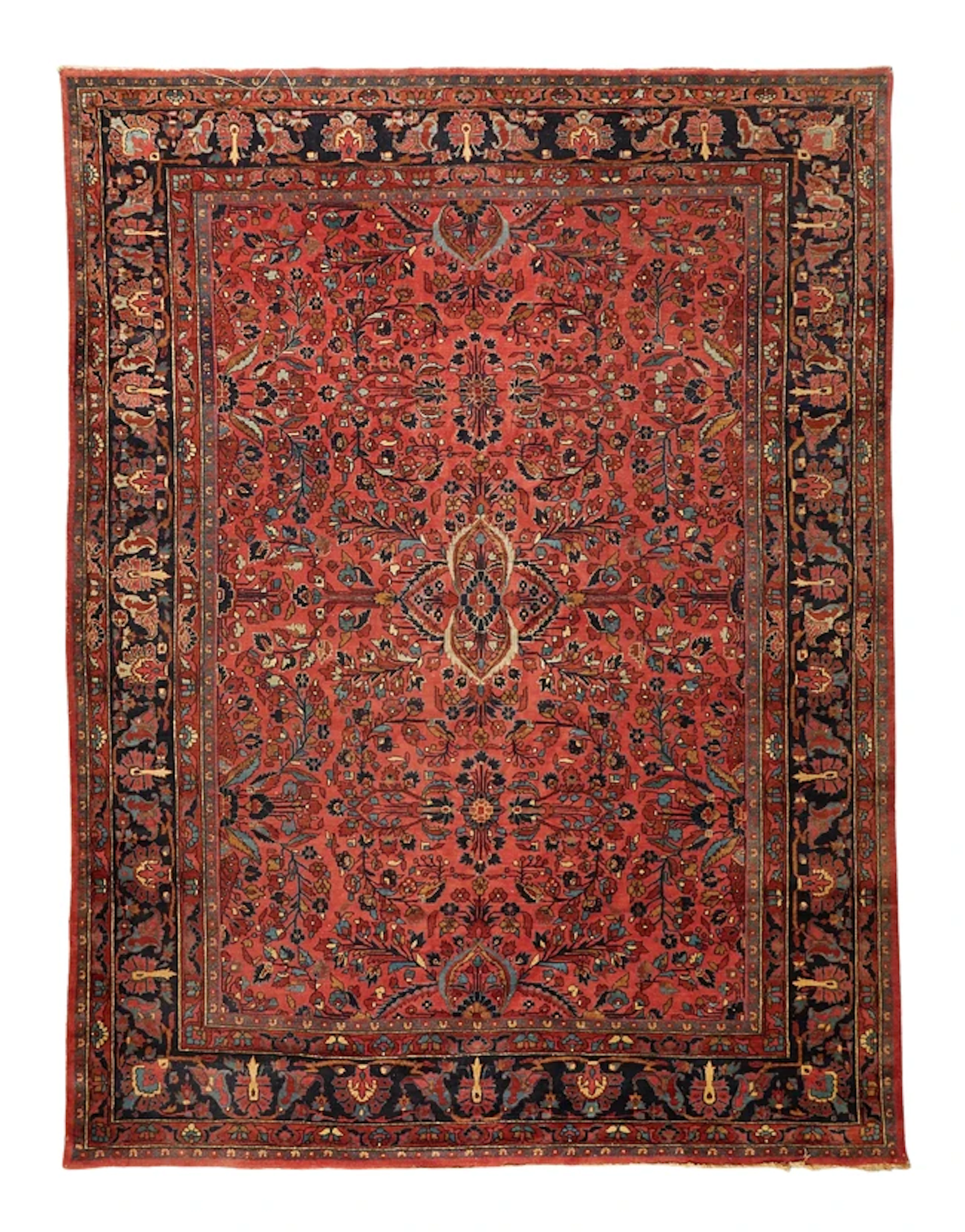A Persian Hamadan carpet