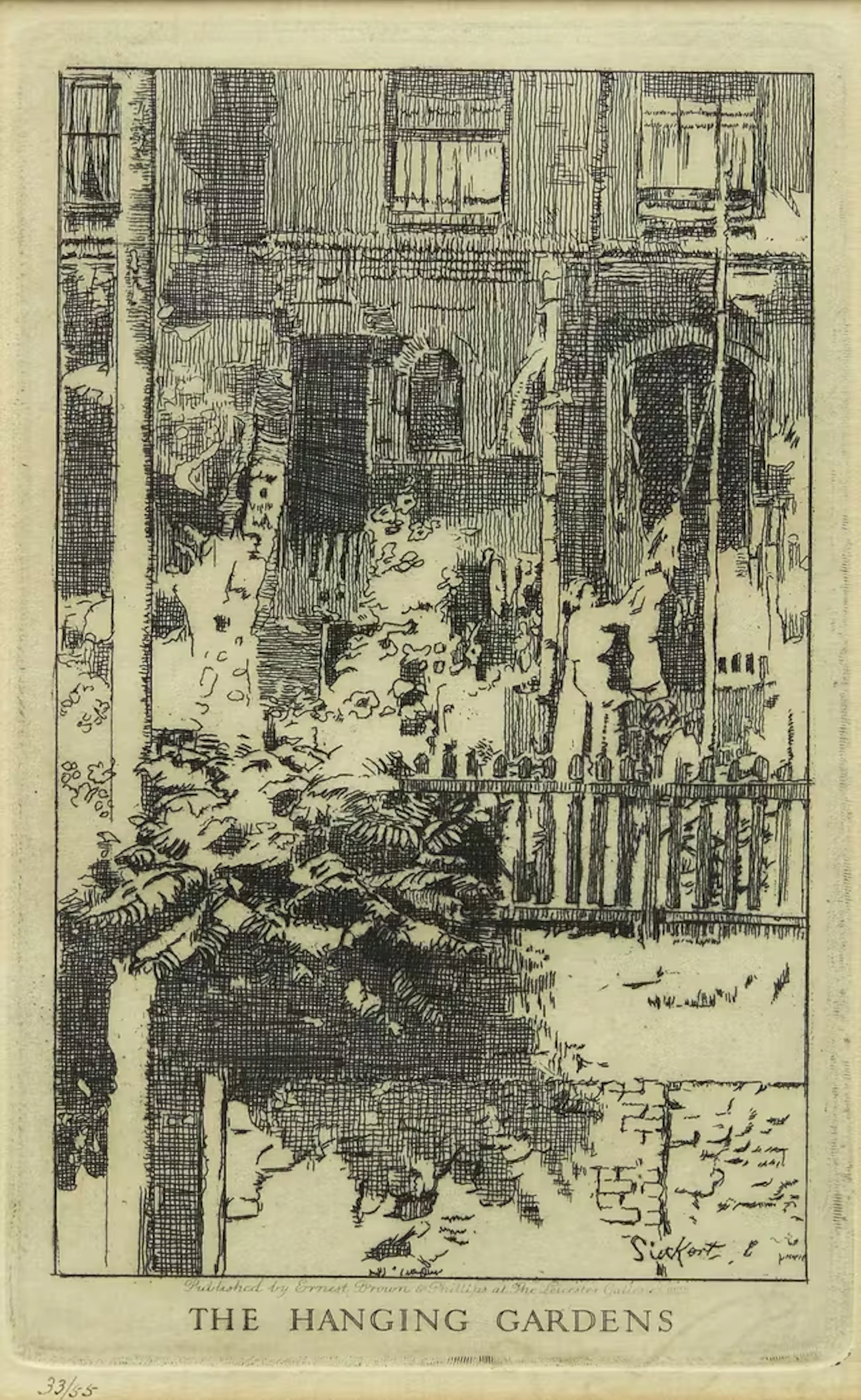 Walter Richard Sickert ARA
