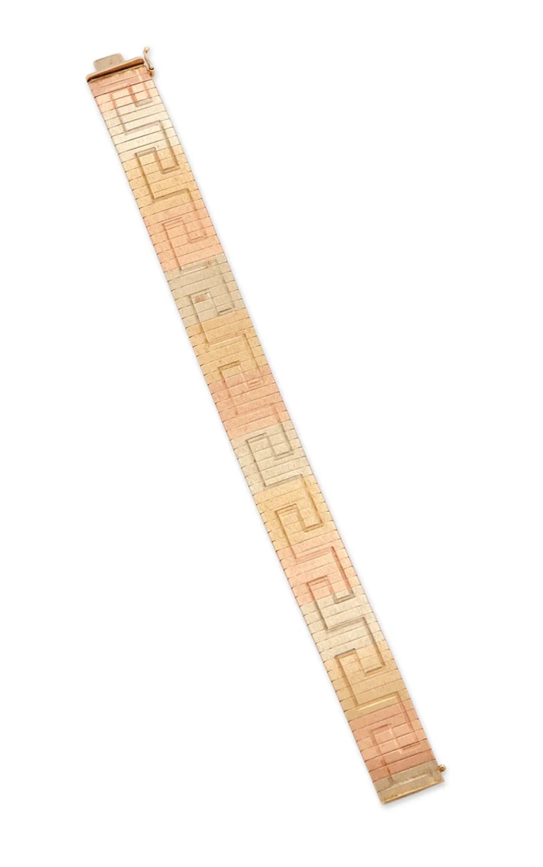 A three colour bracelet