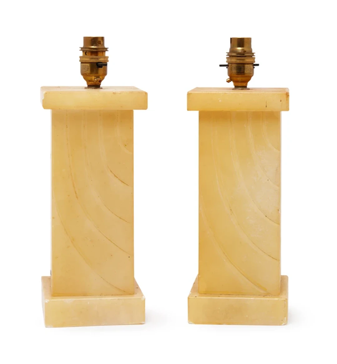 Italian Pair of table lamps