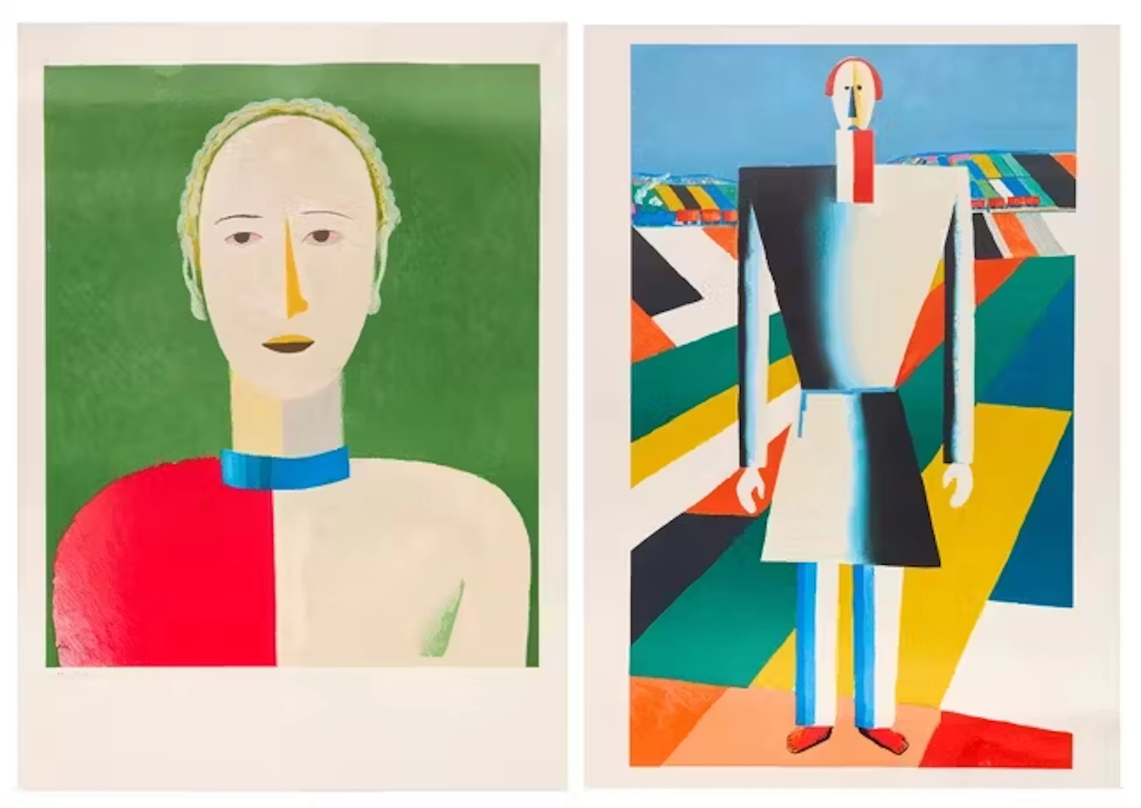 After Kazimir Malevich