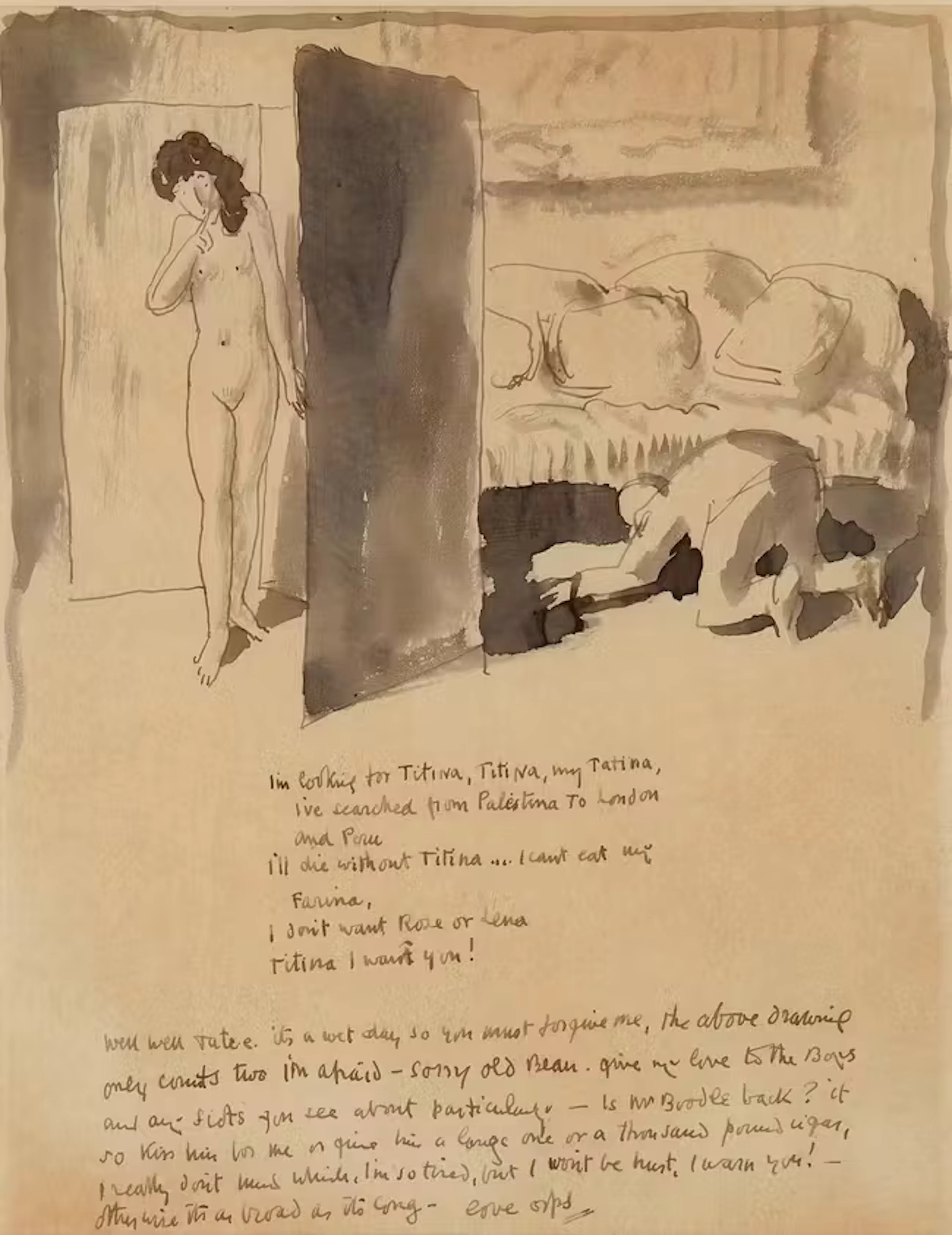 Sir William Orpen KBE RA RHA