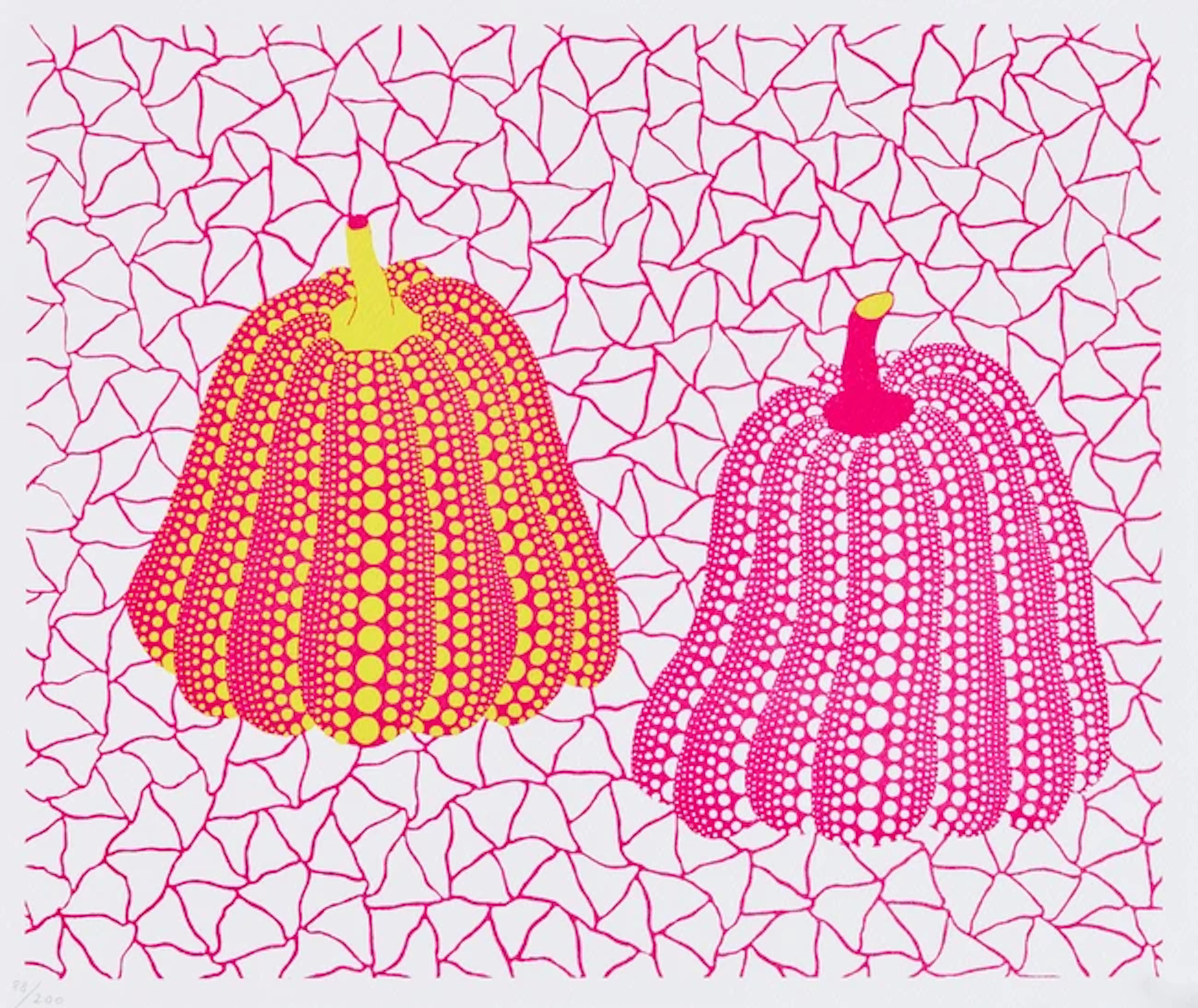 After Yayoi Kusama