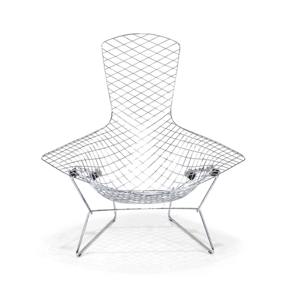 Harry Bertoia (1915-1978) for Knoll Bird lounge chair
