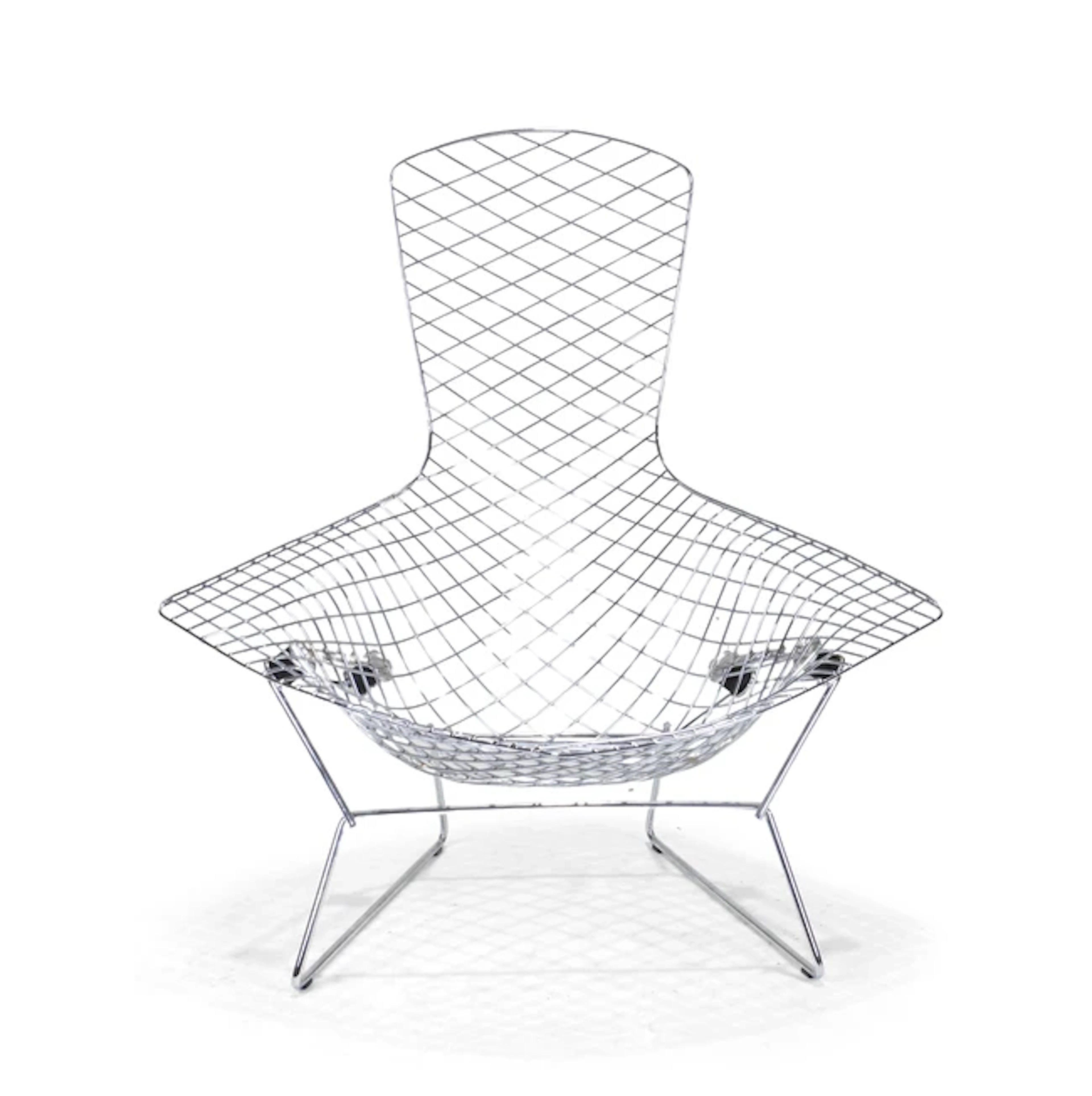 Harry Bertoia (1915-1978) for Knoll Bird lounge chair