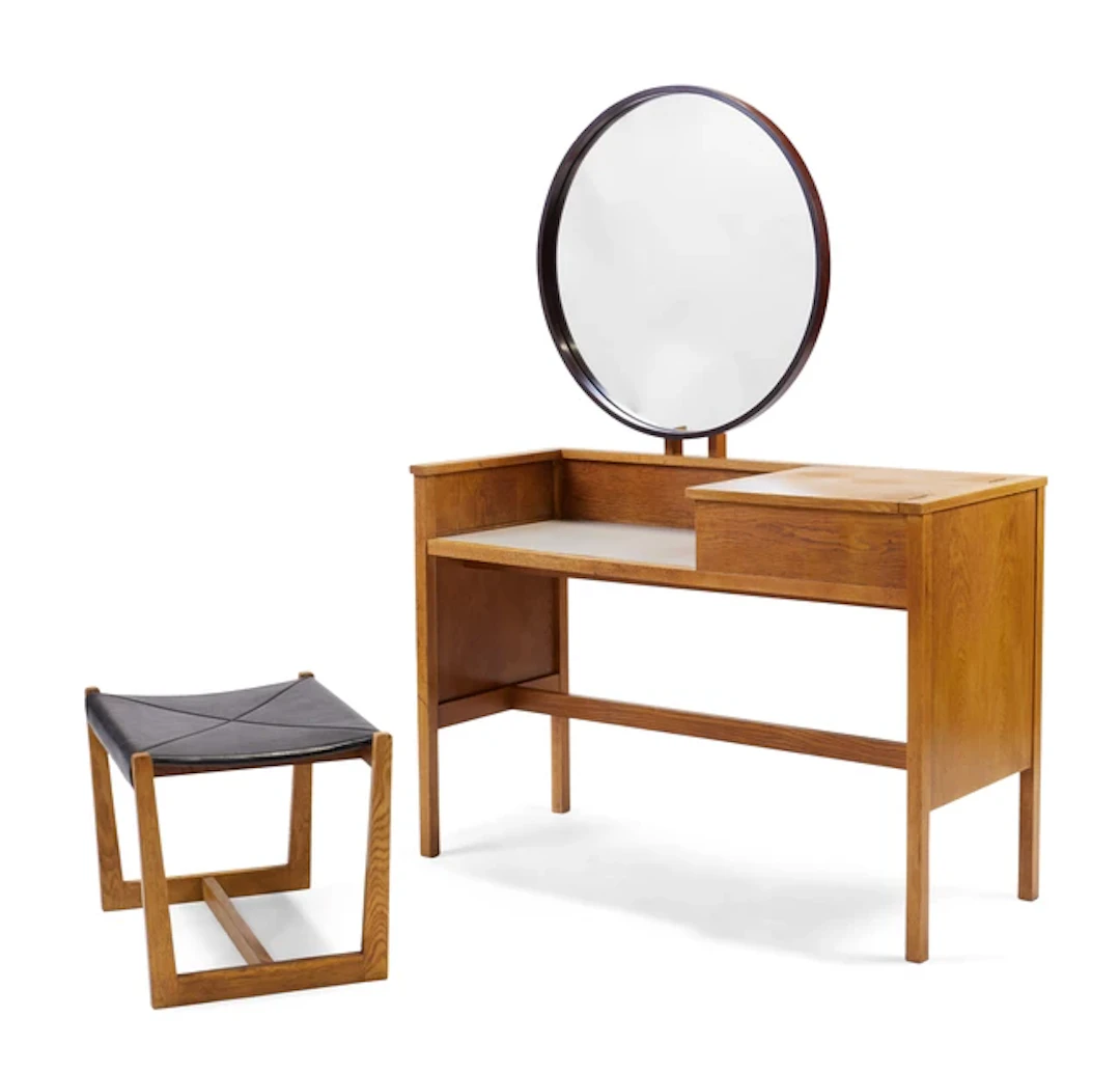 Richard Young for G-Plan Young Ideas range dressing table and stool