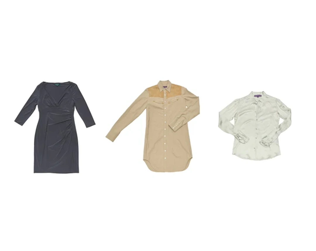 A collection of Ralph Lauren from various labels